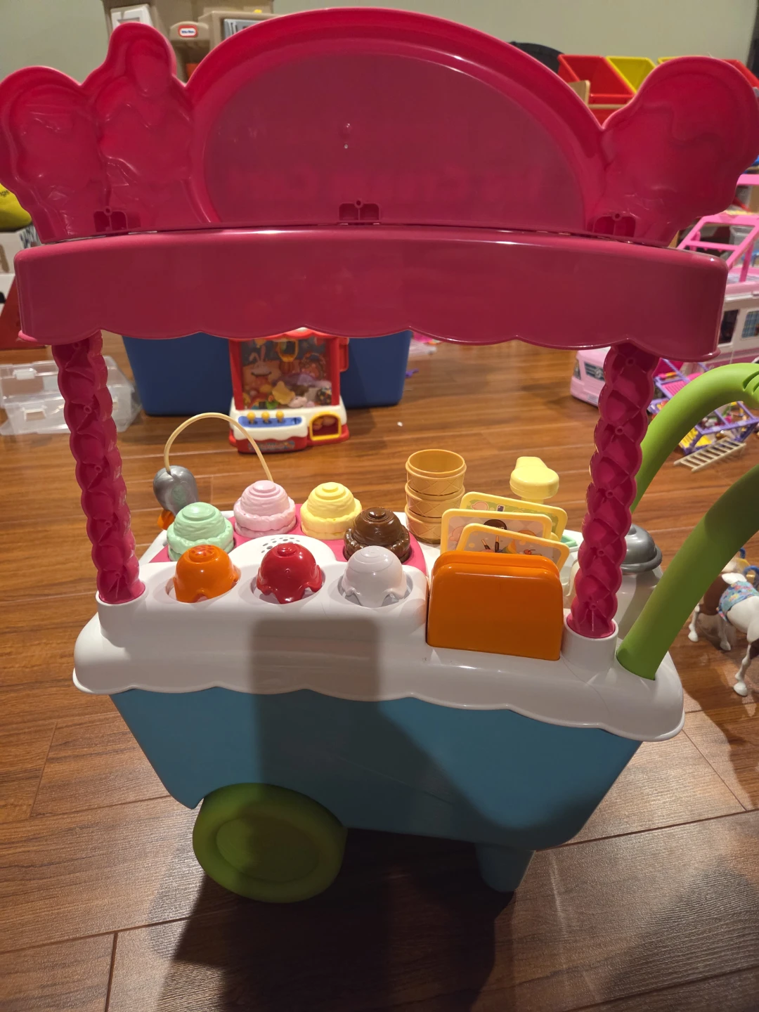 LeapFrog Scoop & Learn Ice Cream Cart - photo 4