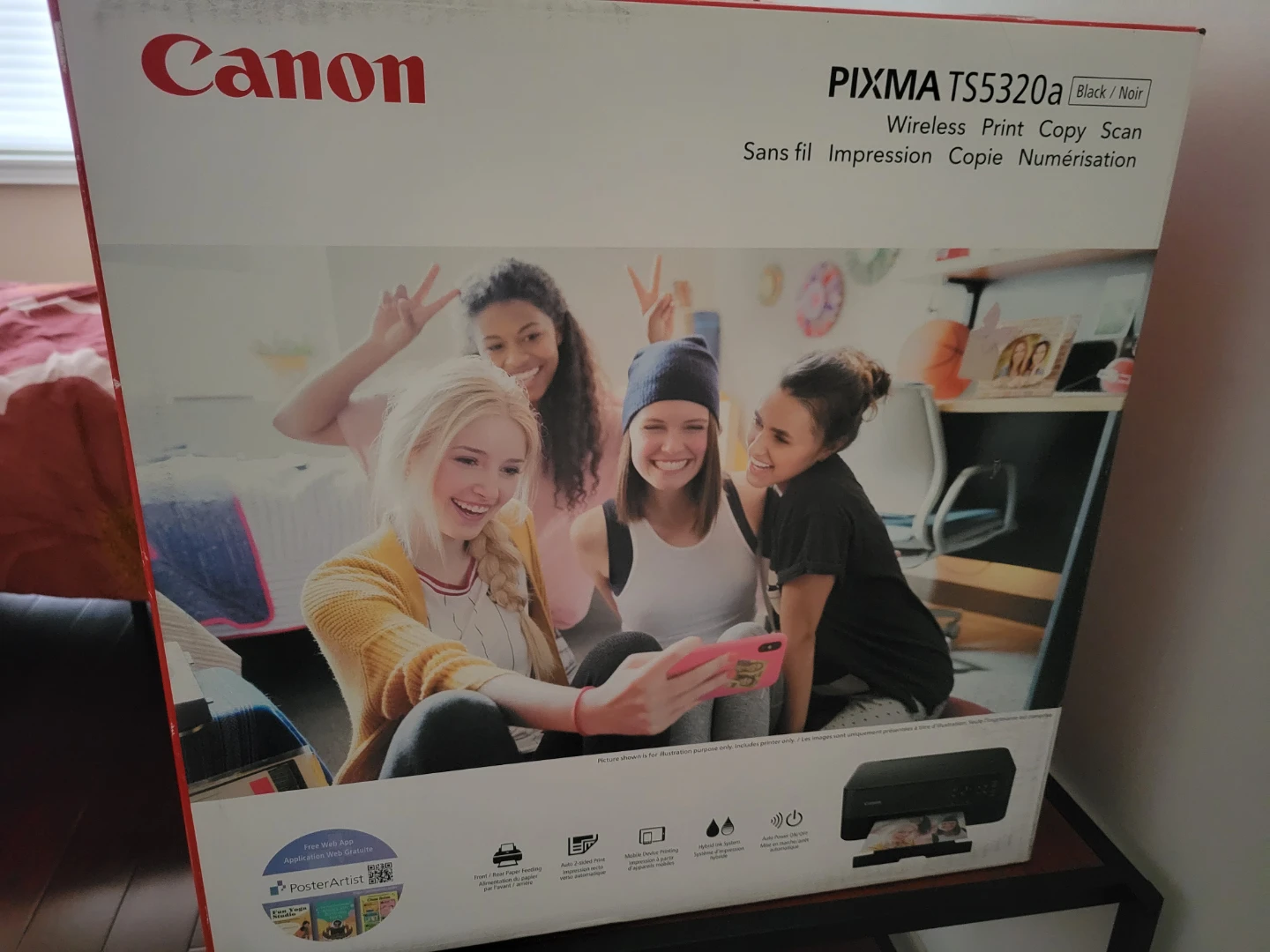 Canon PIXMA TS5320a Wireless Printer - photo 3