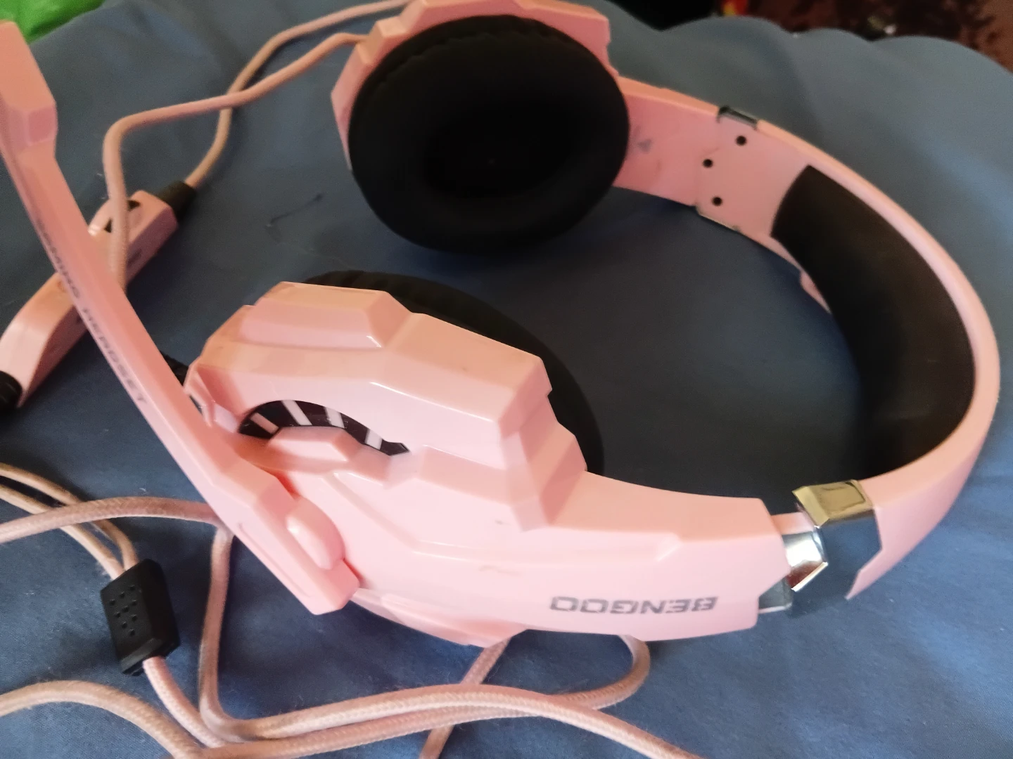 Bengoo Gaming Headset - Pink - photo 2