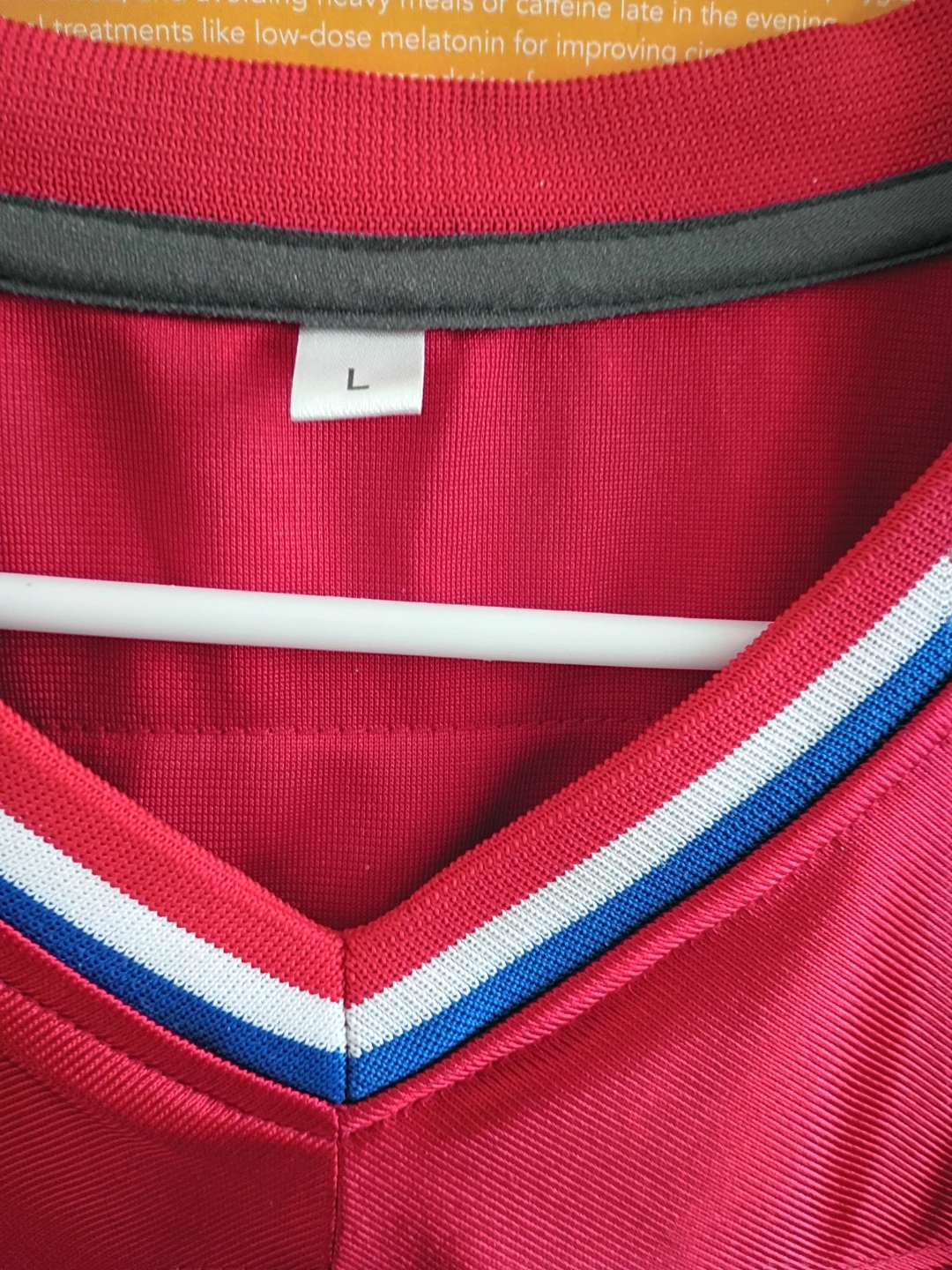 Josh Allen Buffalo Bills Jersey Red mens size L - photo 3