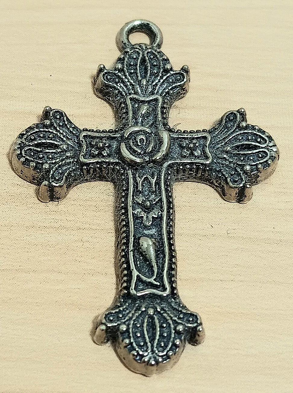 ✝️Vintage Faith Cross Pendant✝️ - photo 2