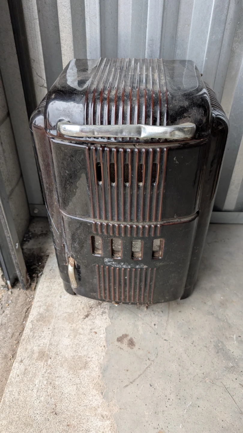 Faure Finland FN 55 Cast Iron Wood Stove