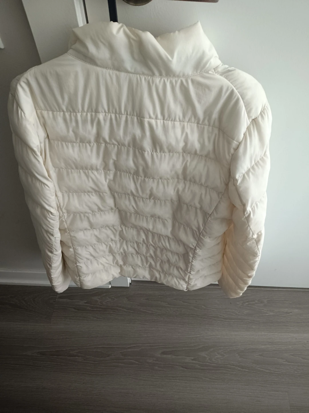 Uniqlo Pufftech Jacket - Off-White - photo 2
