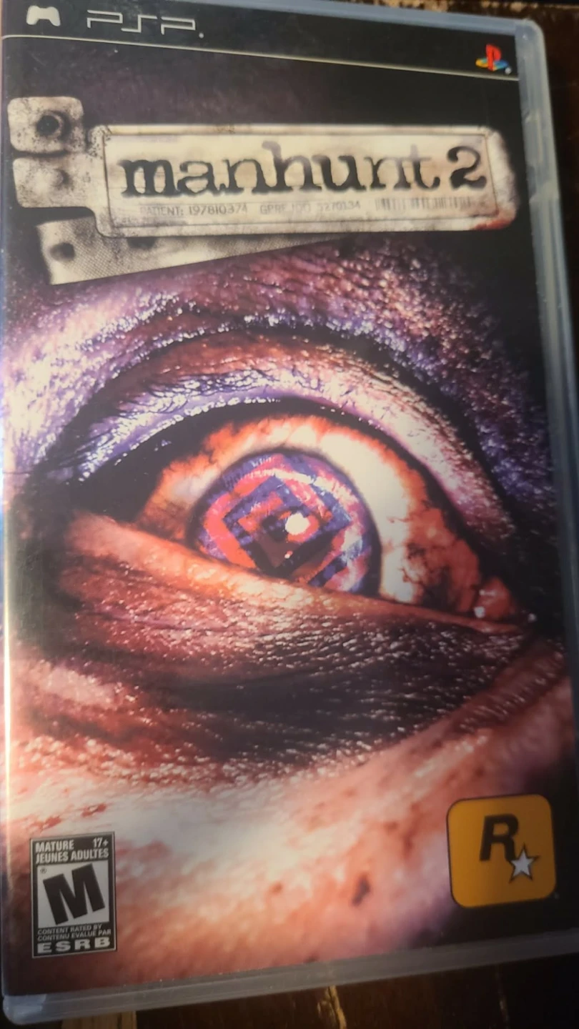 Manhunt 2 psp