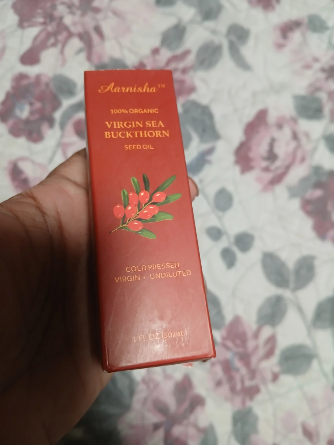Aarnisha 100% Organic Virgin Sea Buckthorn Seed Oil
