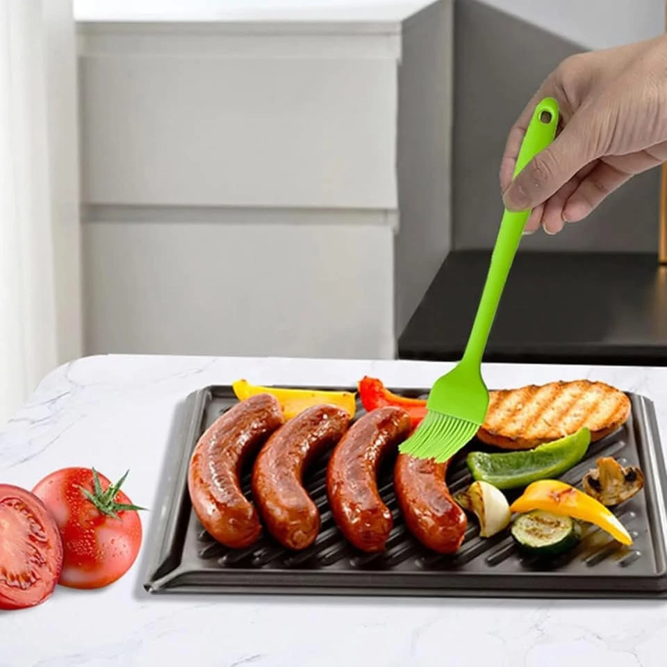 Set of 4 Silicone Pastry Brushes