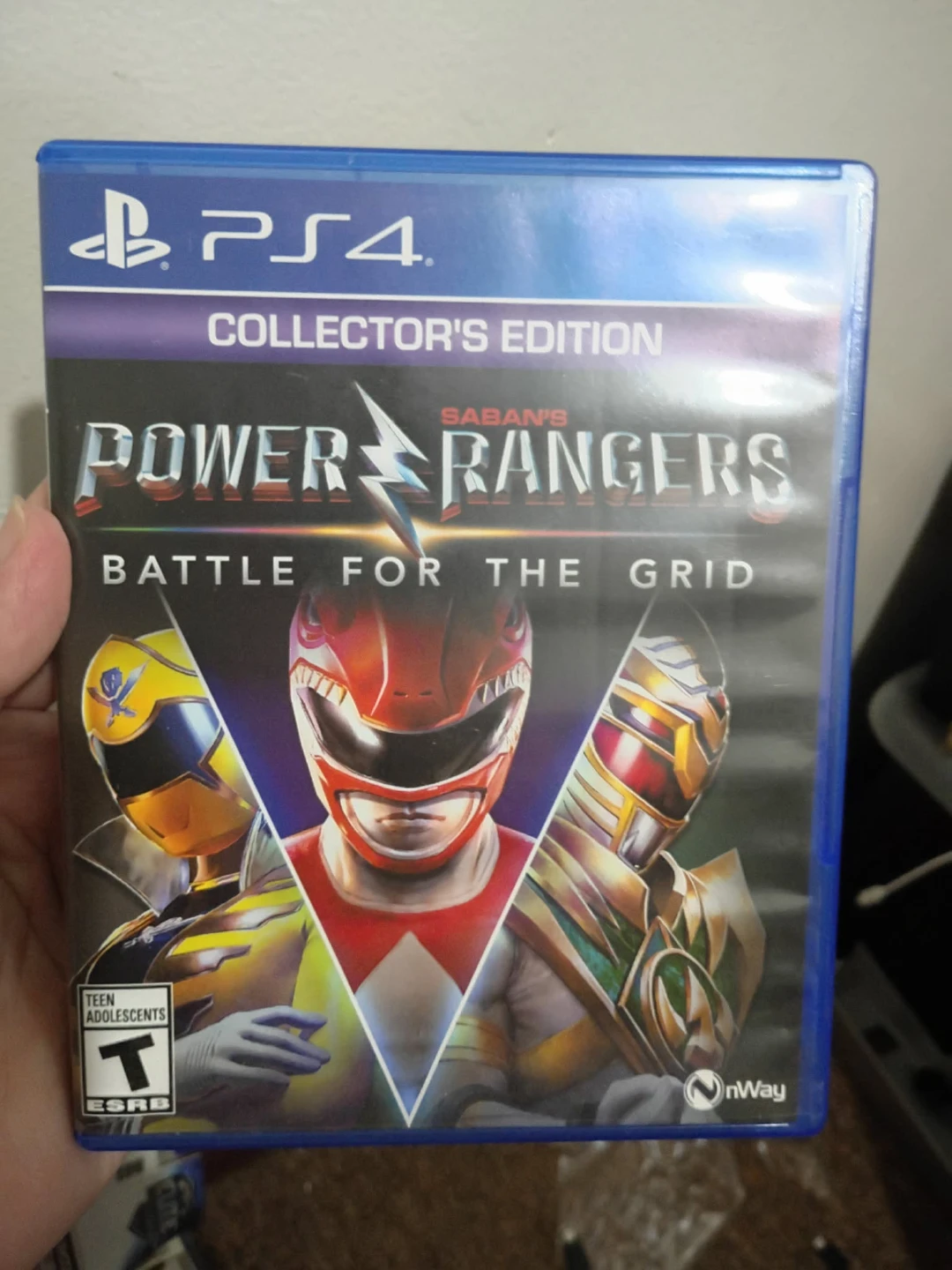 Power Rangers PS4
