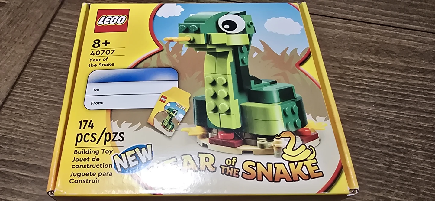 LEGO 40707 Year of the Snake - photo 2