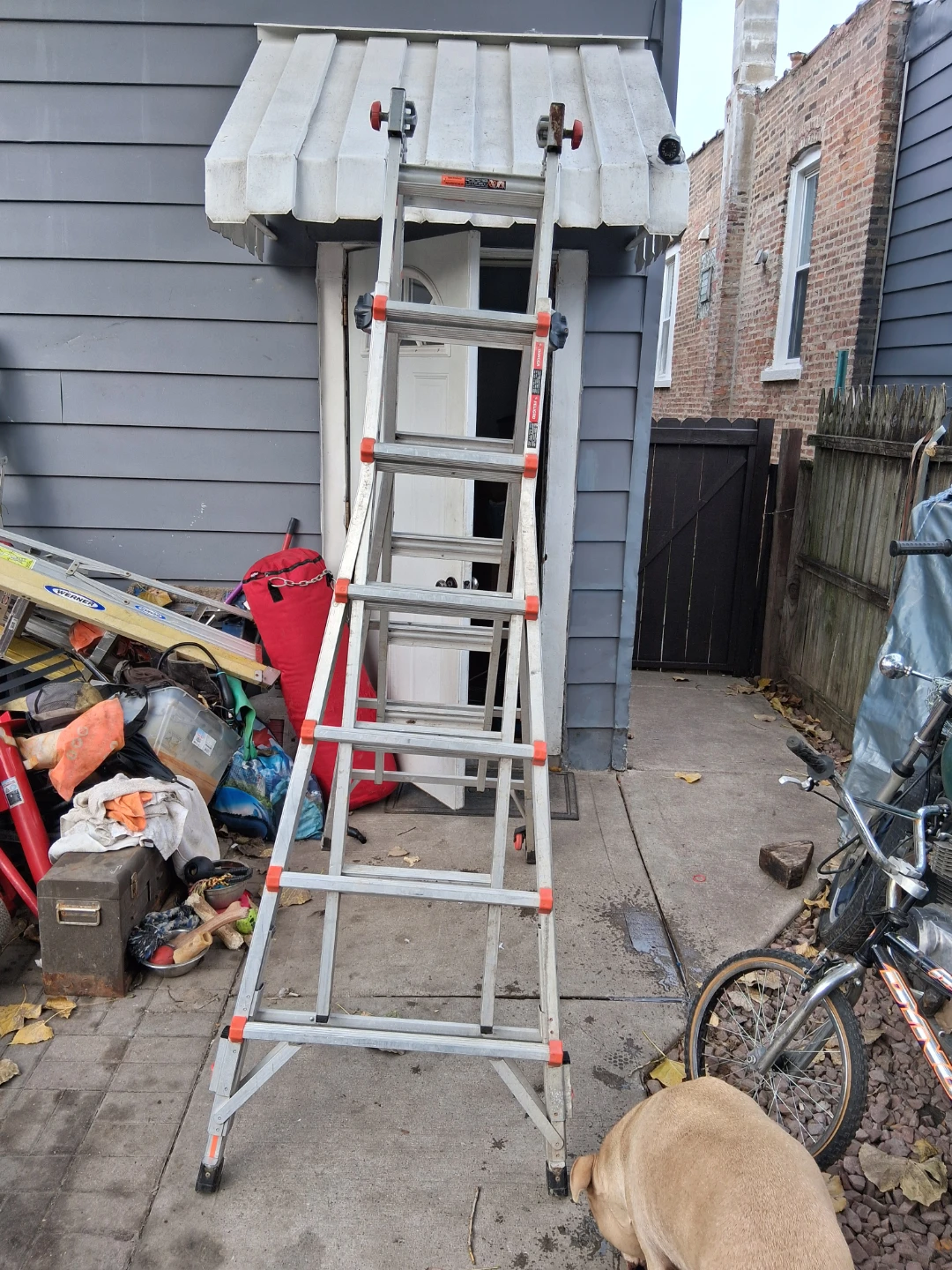 Little Giant Leveler Ladder 22ft - photo 3