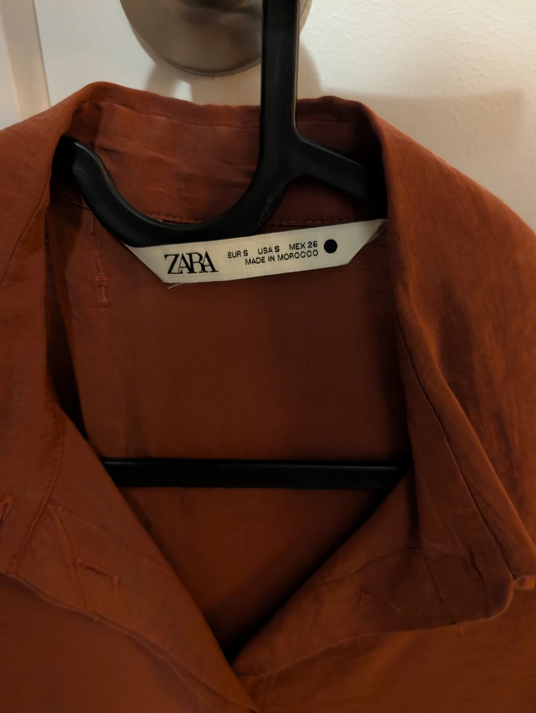 Zara Long Sleeve Button-Up Shirt - photo 2