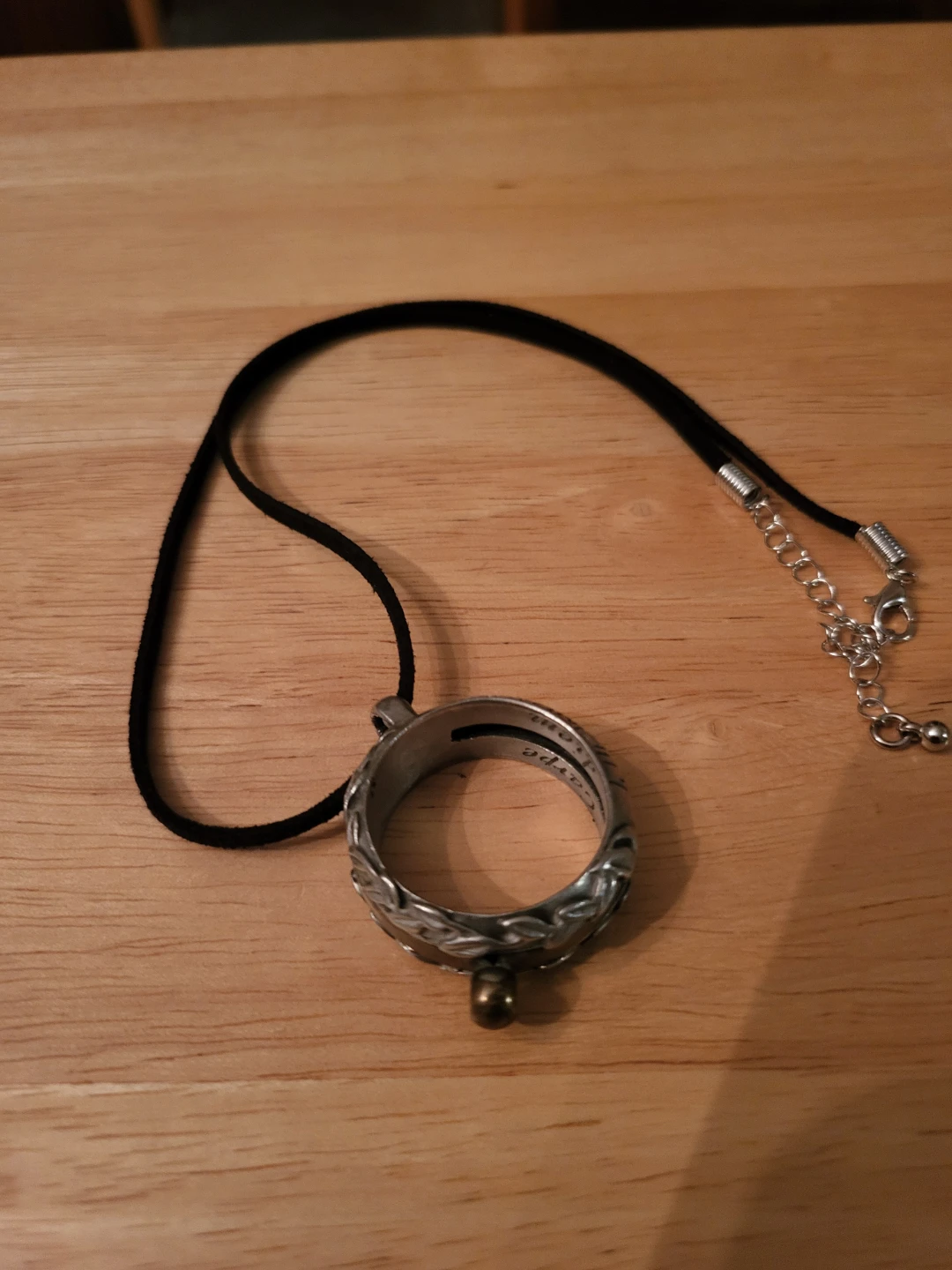 Armillary Sphere Pendant Necklace