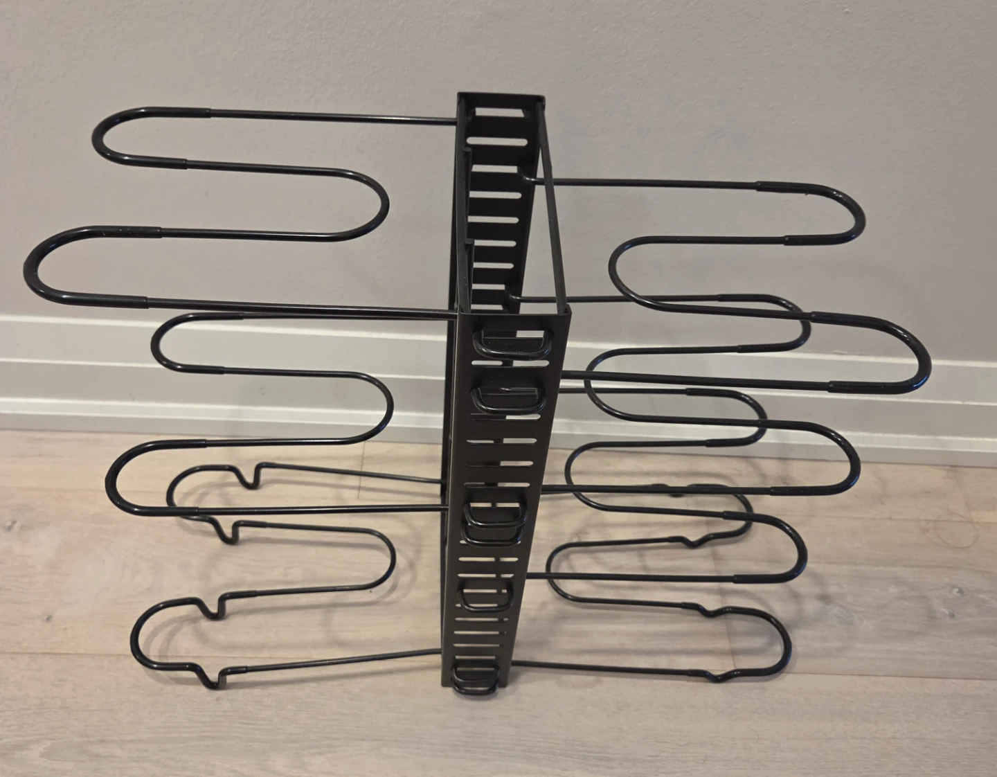 New -  Metal Pots and Lid Organizer Rack - photo 2