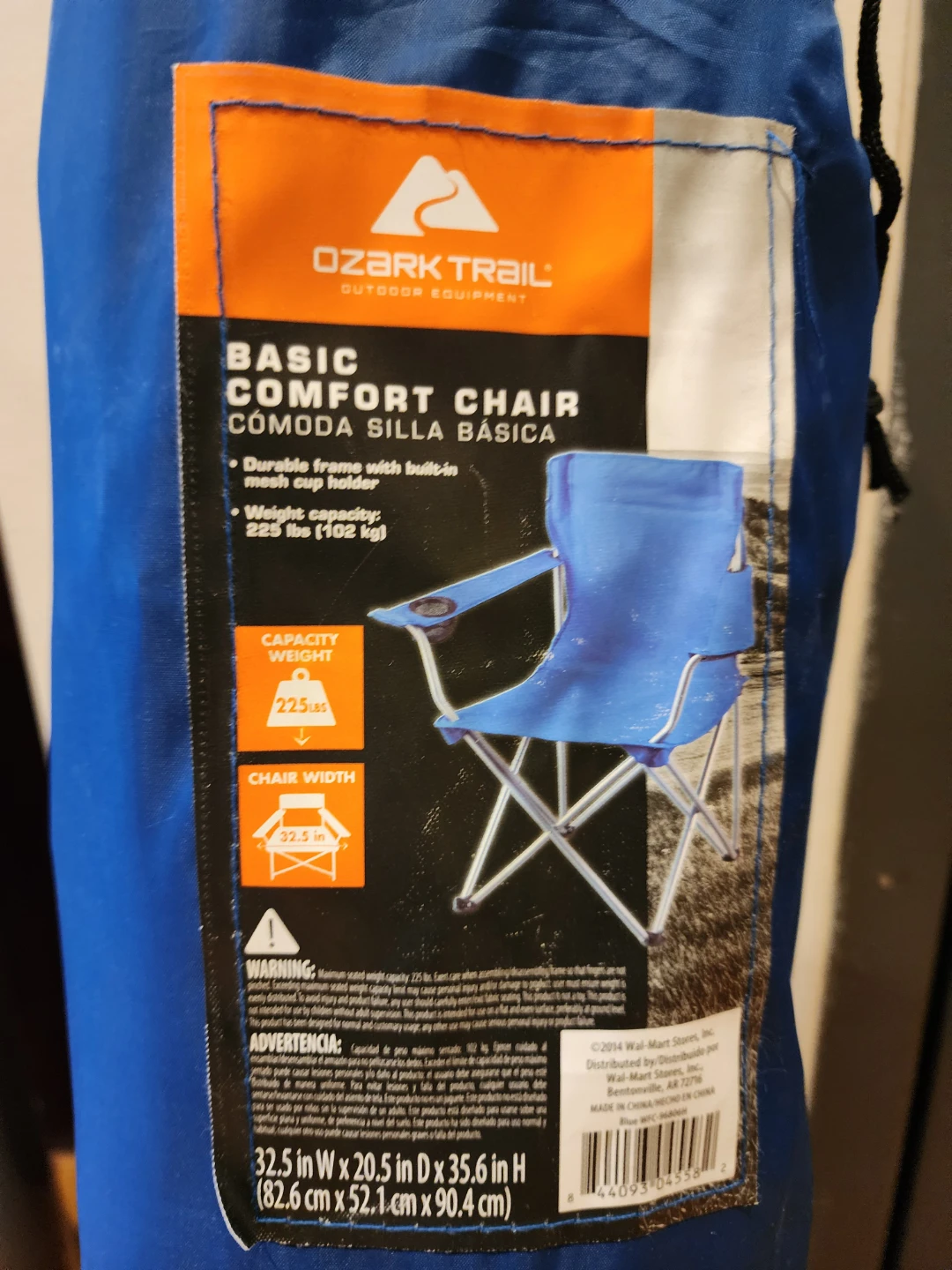 Ozark Trail Basic Comfort Chair