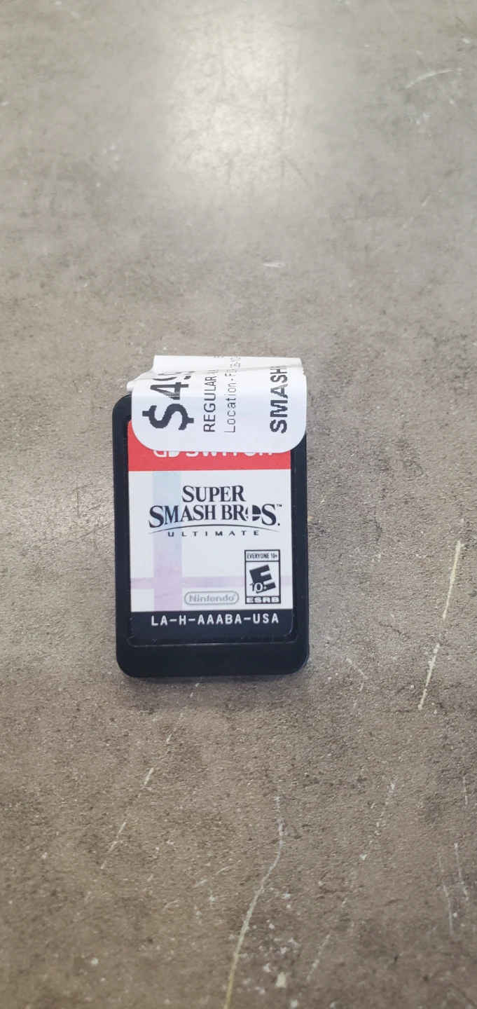 Super Smash Bros. Ultimate Nintendo Switch Game