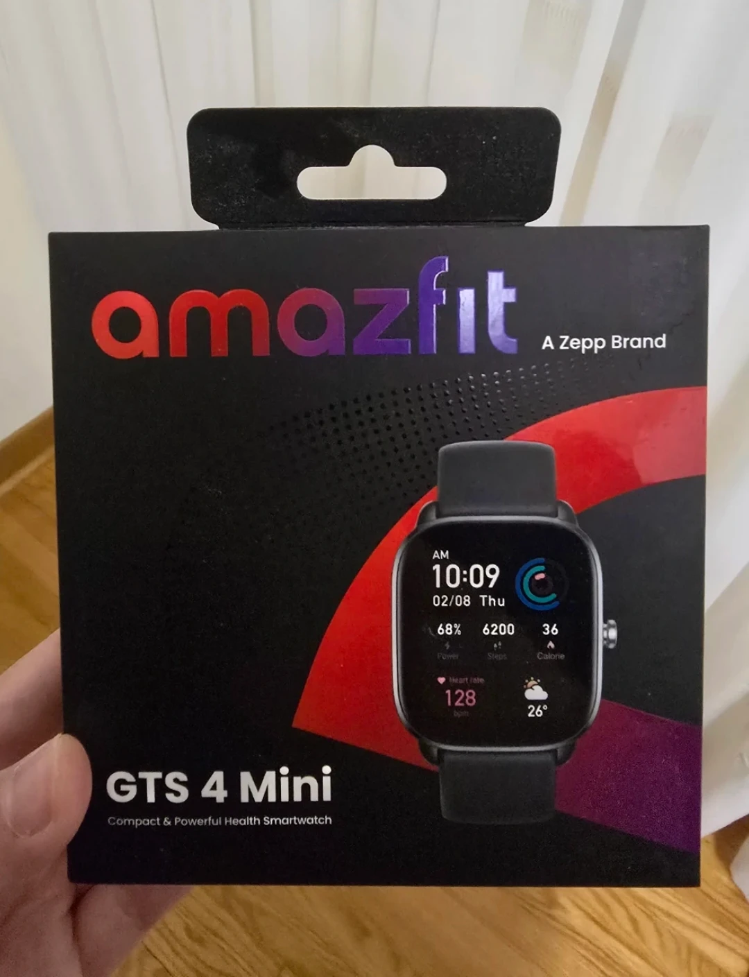 Amazfit GTS 4 Mini Smartwatch