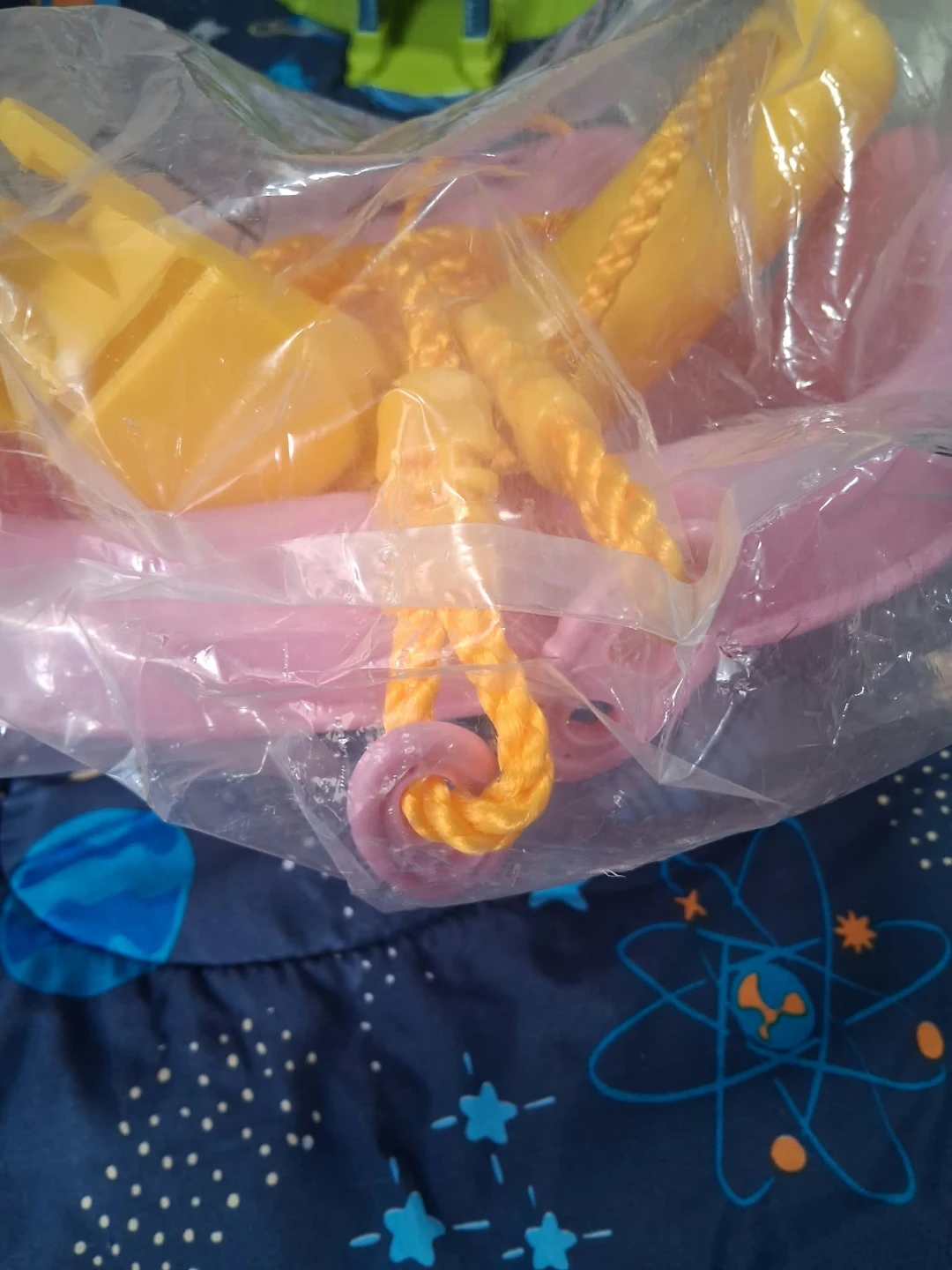Pink Toddler Bucket Swing Seat - photo 2