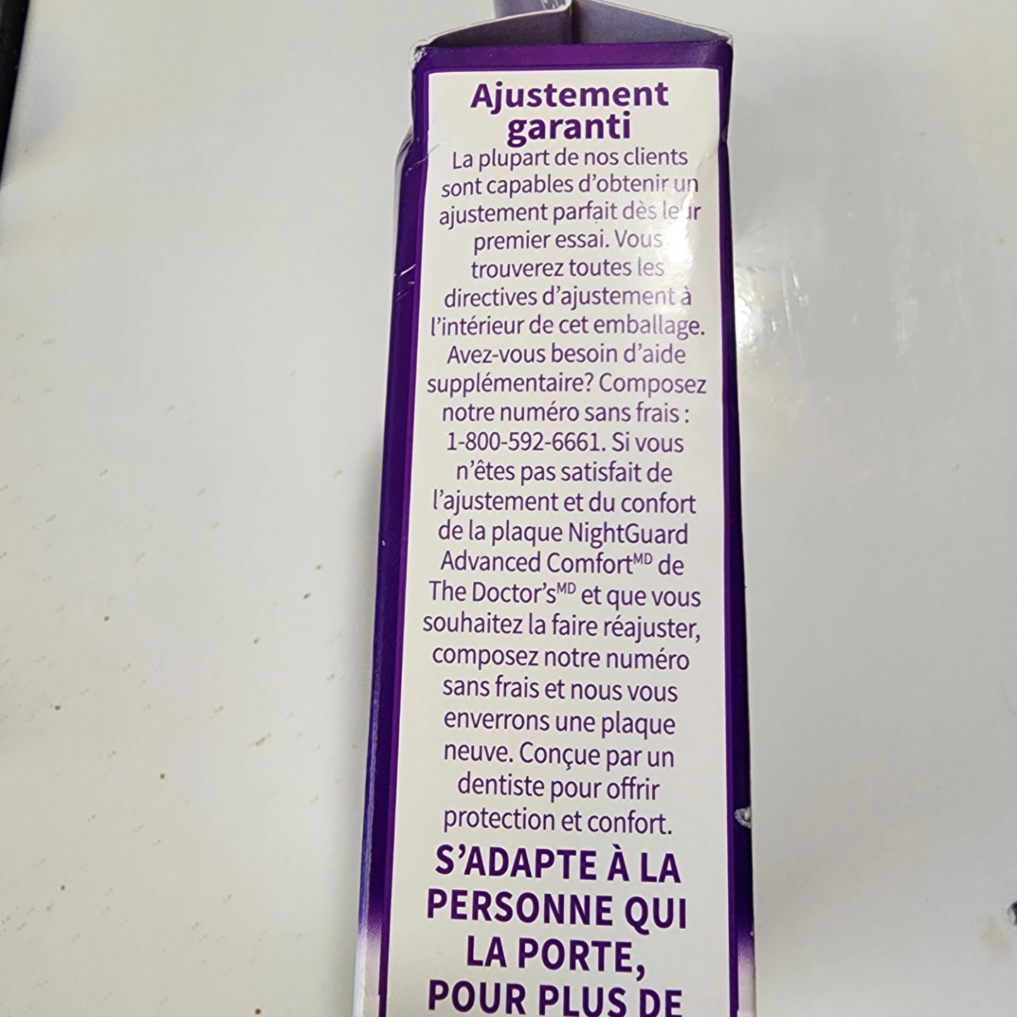 The Doctor's NightGuard Advanced Comfort -unopened - photo 2