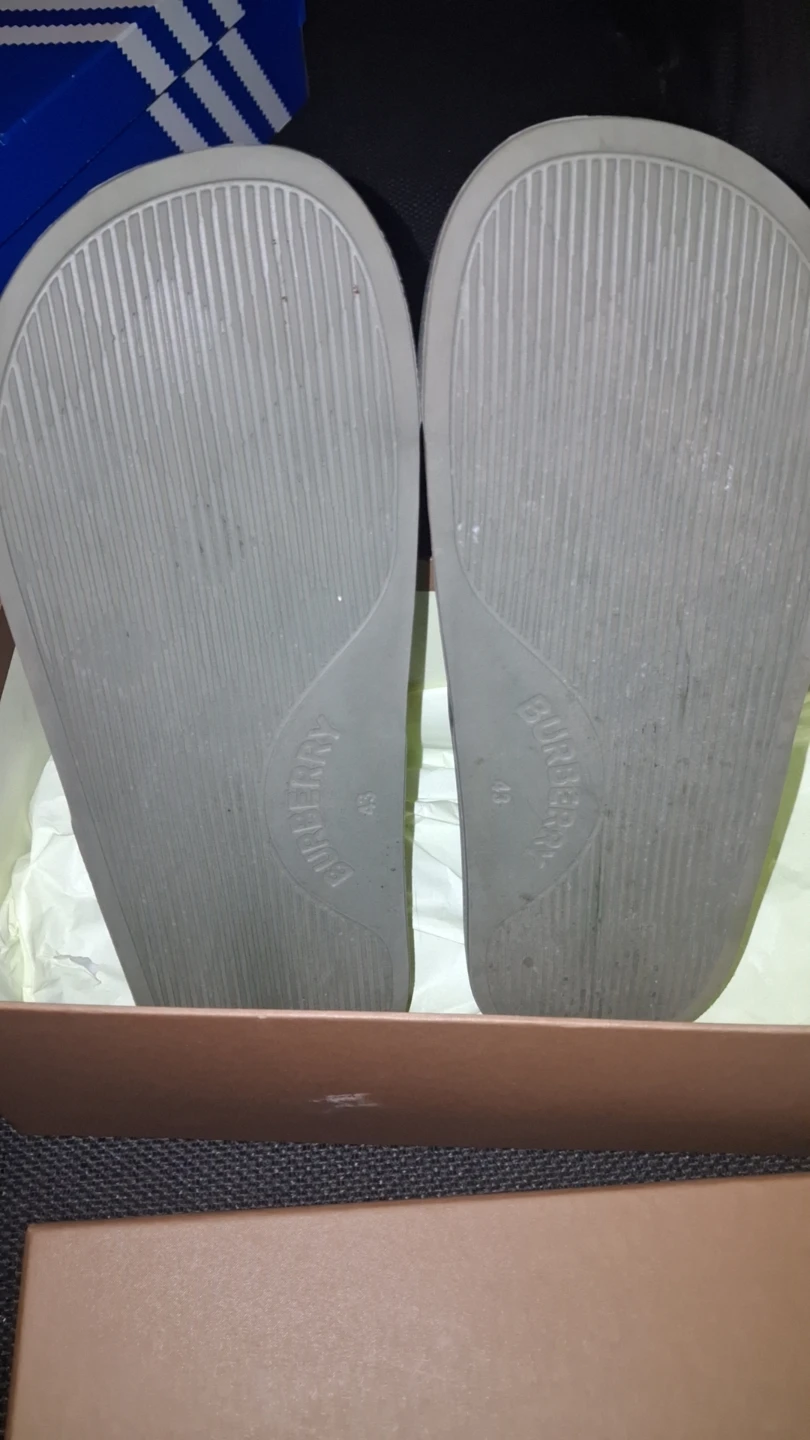 Burberry Slider Dark Fern Green Size 43 - photo 5