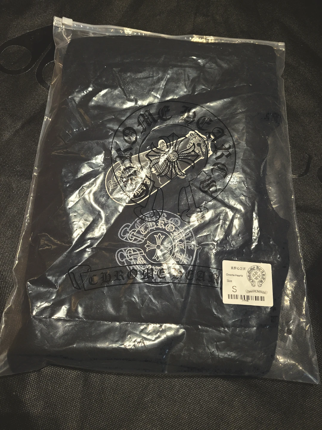Chrome Hearts Crewneck Sweatshirt Black - photo 3