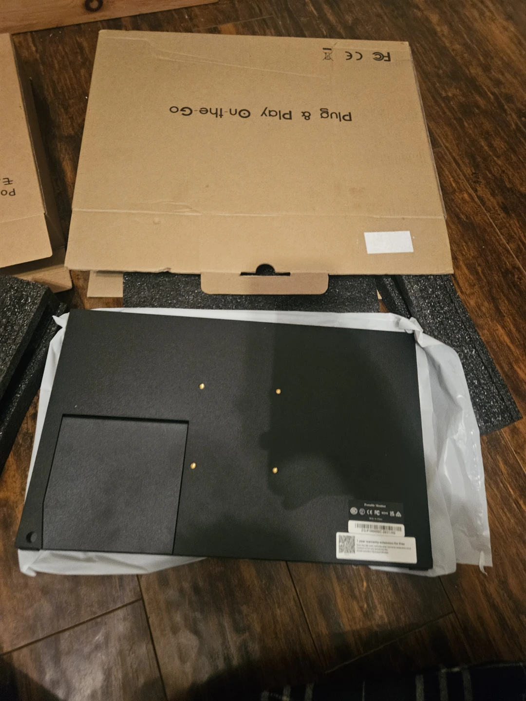 portable monitor (model ZQ-P156A02C-2531-HG - photo 5
