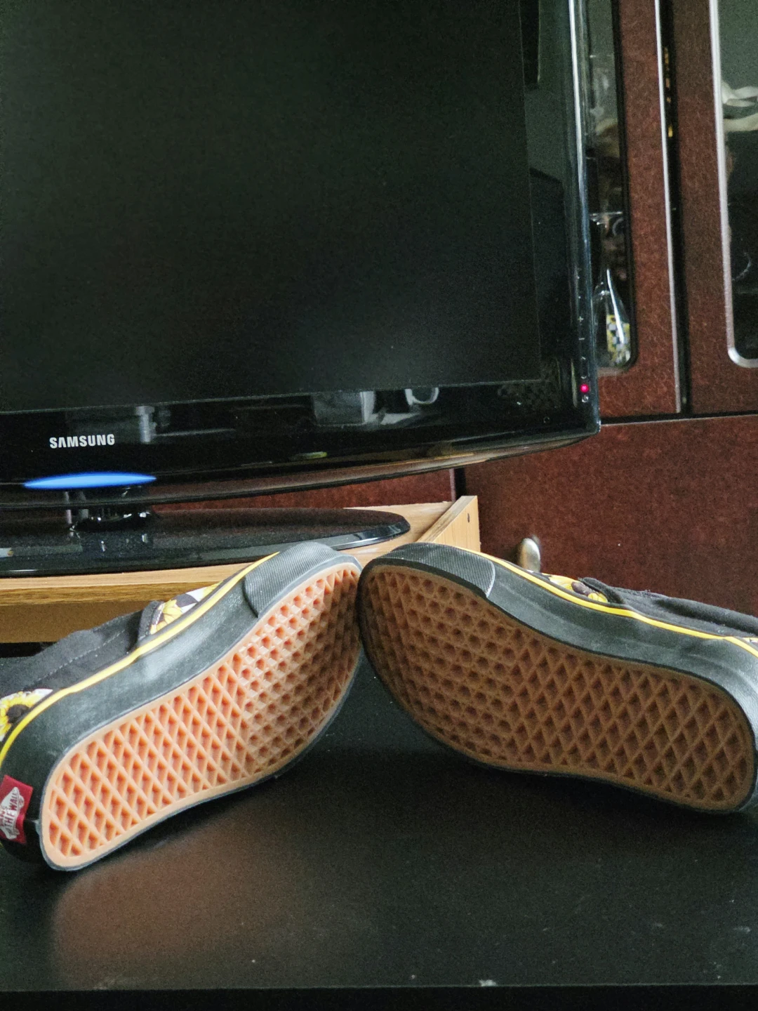 Vans Sunflower Checkerboard Slip-Ons - photo 5