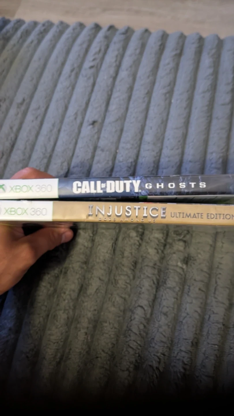 Xbox 360 Games: Call of Duty Ghosts and Injustice - photo 4