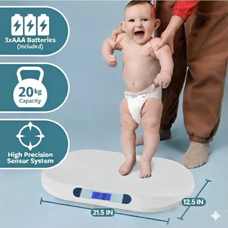 Smart Weigh Baby and Pet Scale - photo 3