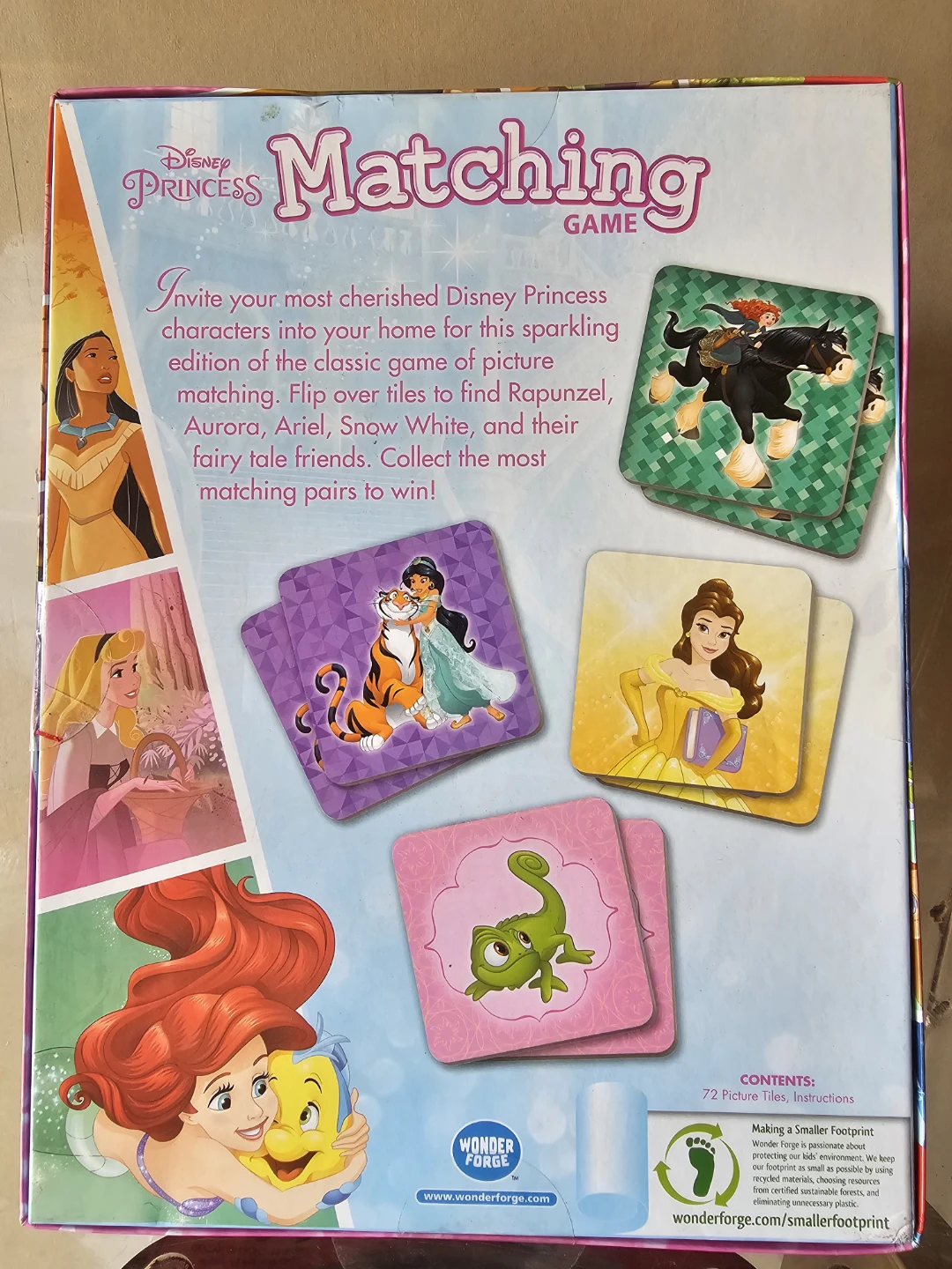Disney Princess Matching Game A Fun Game Of Picture Matching - photo 2