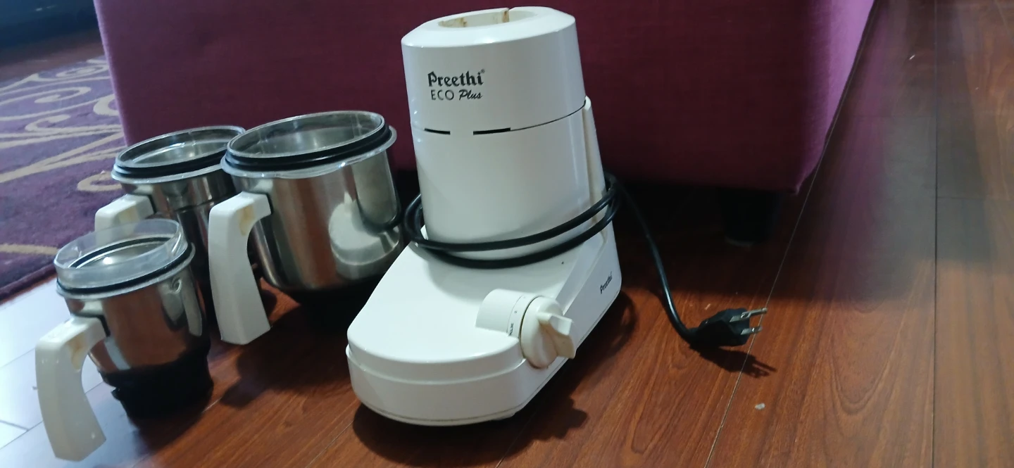 Preethi ECO Plus Mixer Grinder - photo 3