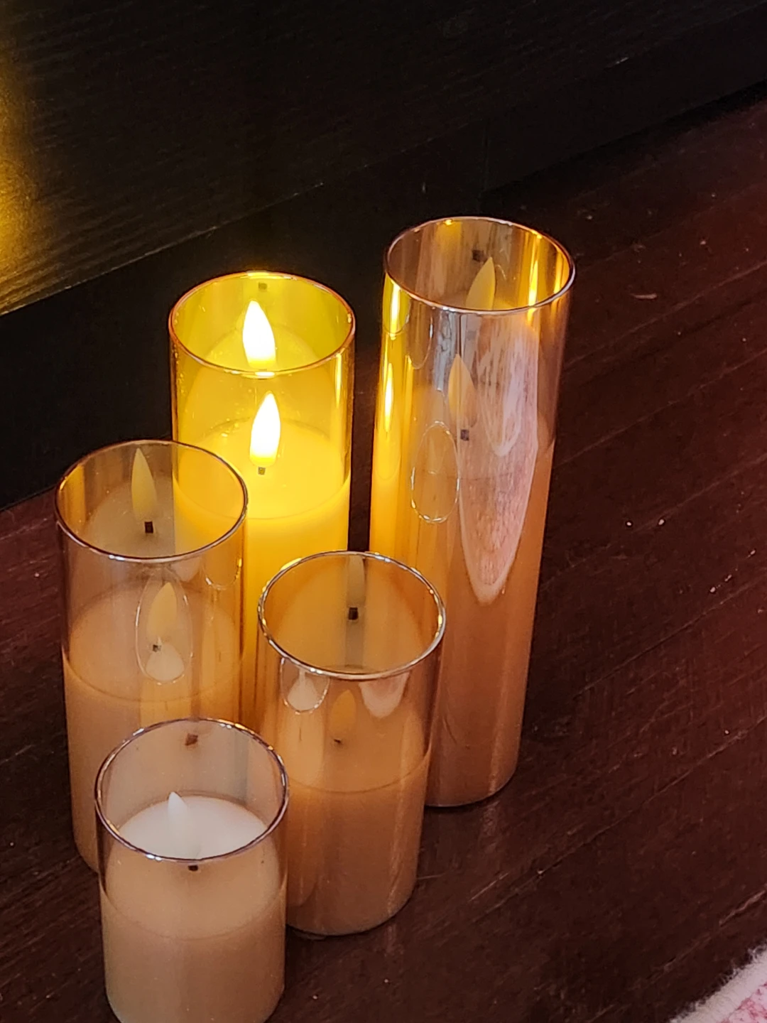 Flameless candle set - photo 4