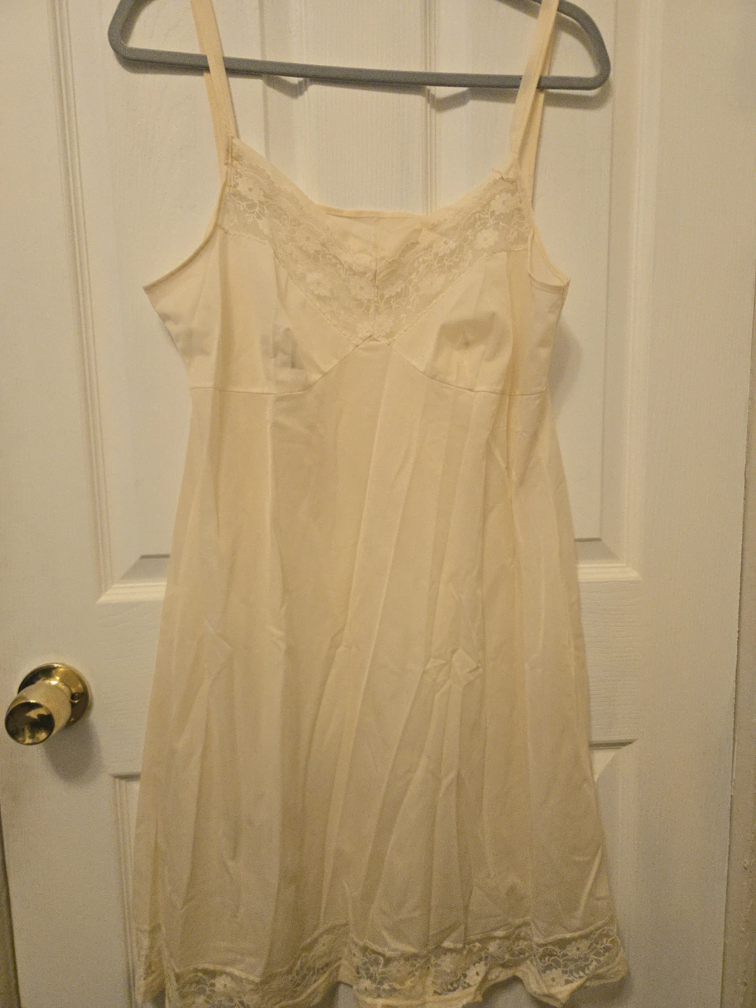 3 slip dresses 2 in cream and 1 black - photo 5