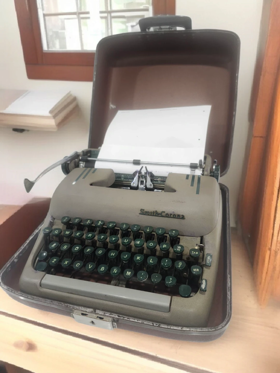 Vintage Smith-Corona Portable Typewriter