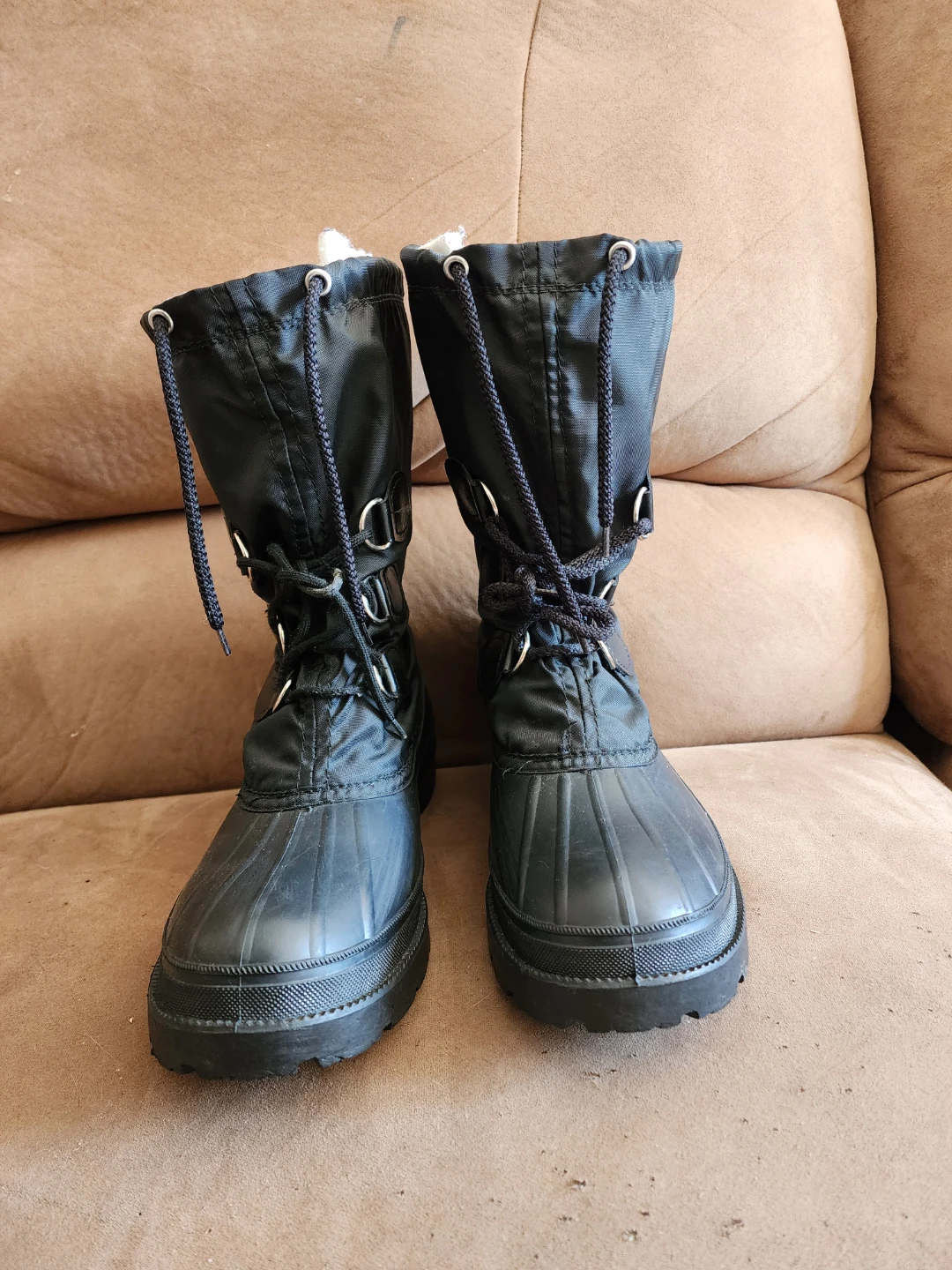 Kamik Black Winter Boots
