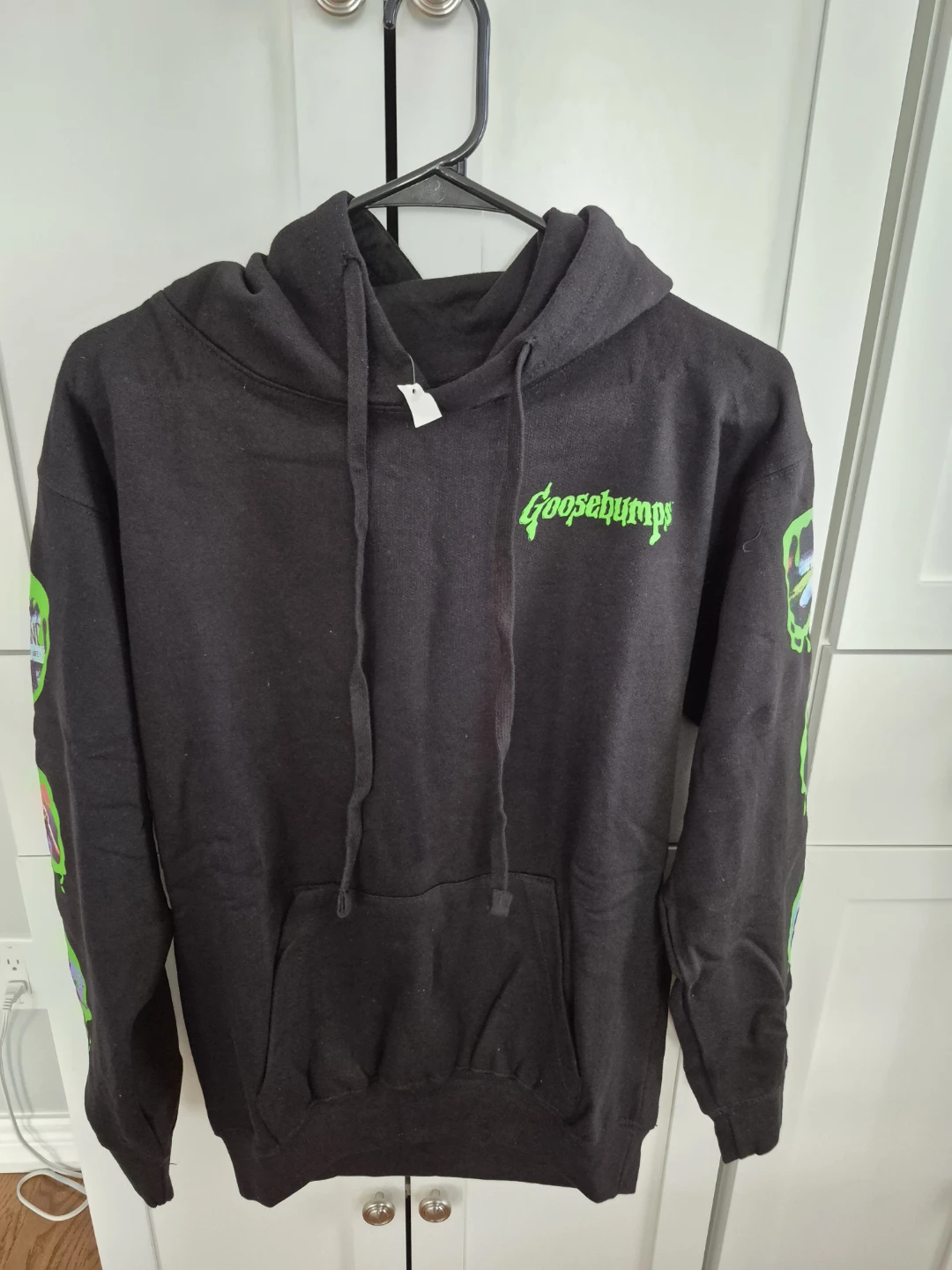 Goosebumps Horrorland Graphic Hoodie