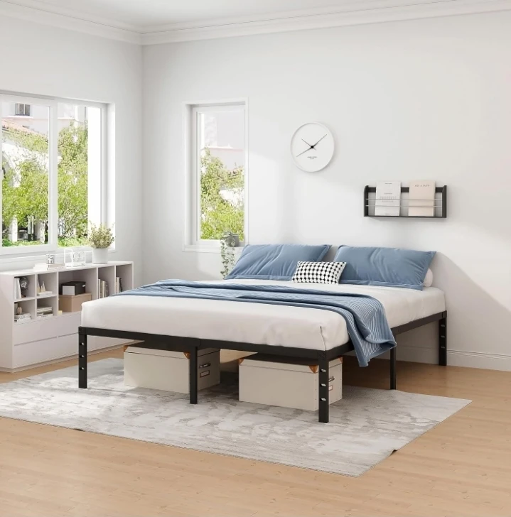Full Size Metal Bed Frame - photo 2