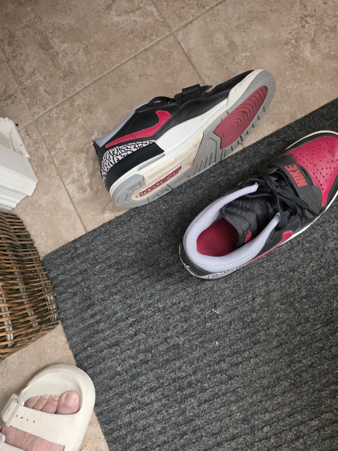 Nike Jordan Legacy 312 Low Sneakers - photo 3