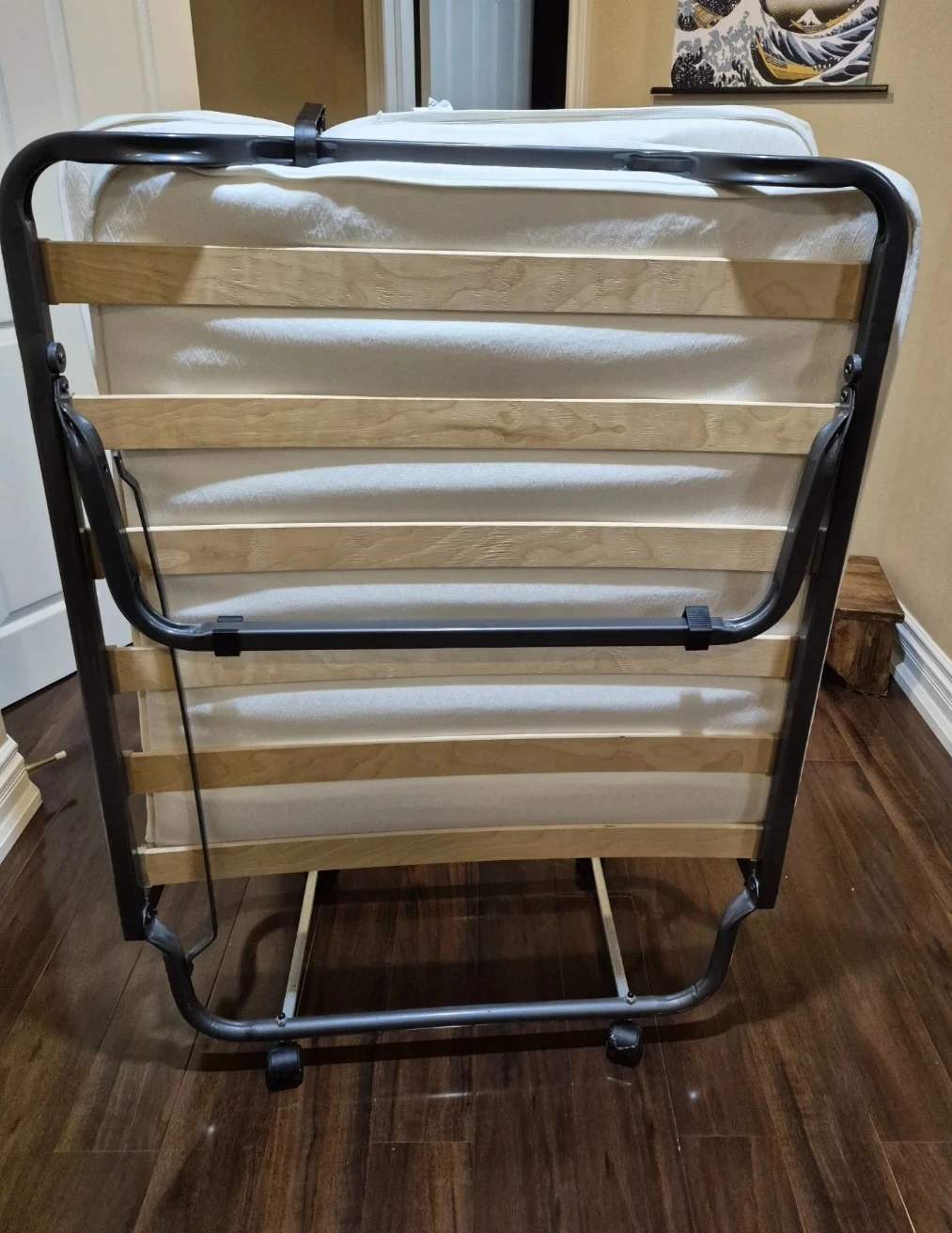 Folding Guest Bed with Mattress - photo 2
