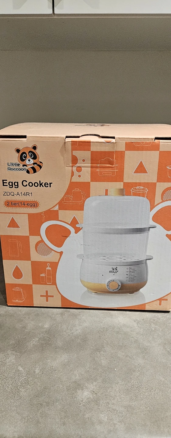 Little Raccoon Egg Cooker ZDQ-A14R1