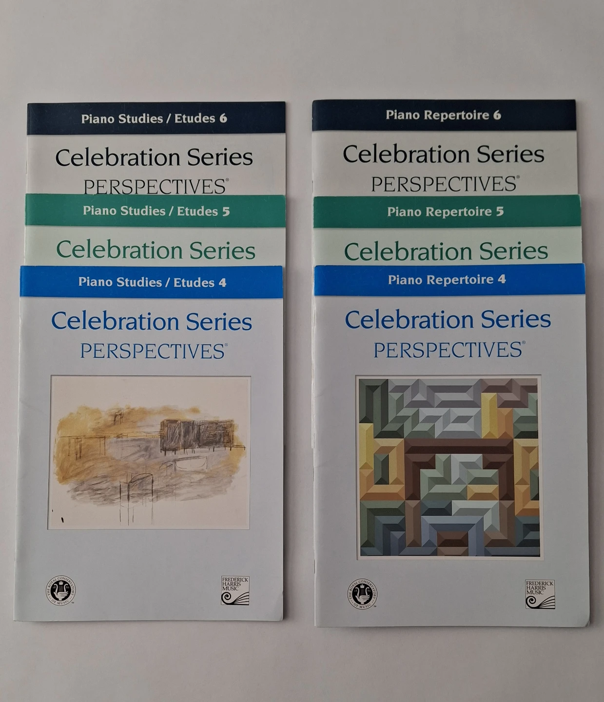 Celebration Series Piano Repertoire and Studies Books