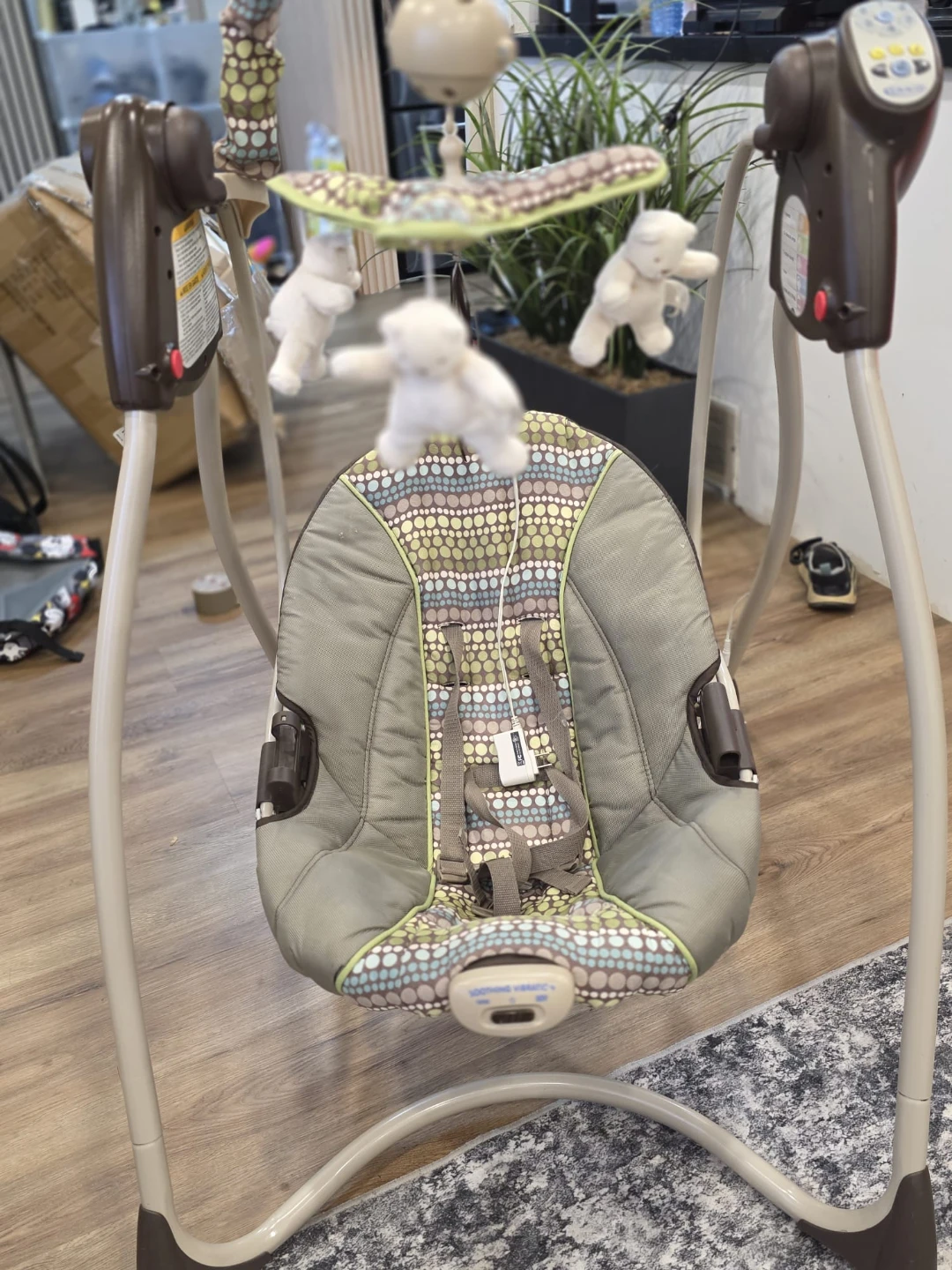 Baby Swing (electric) - photo 4