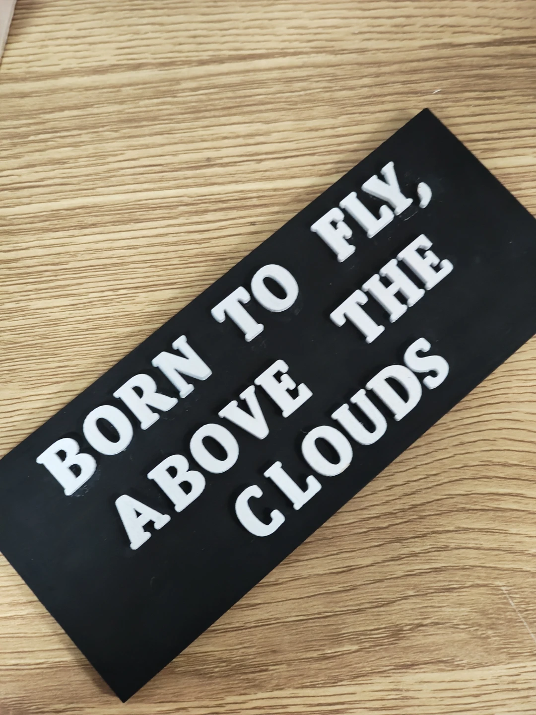 Custom Pilot Name Plate Sign