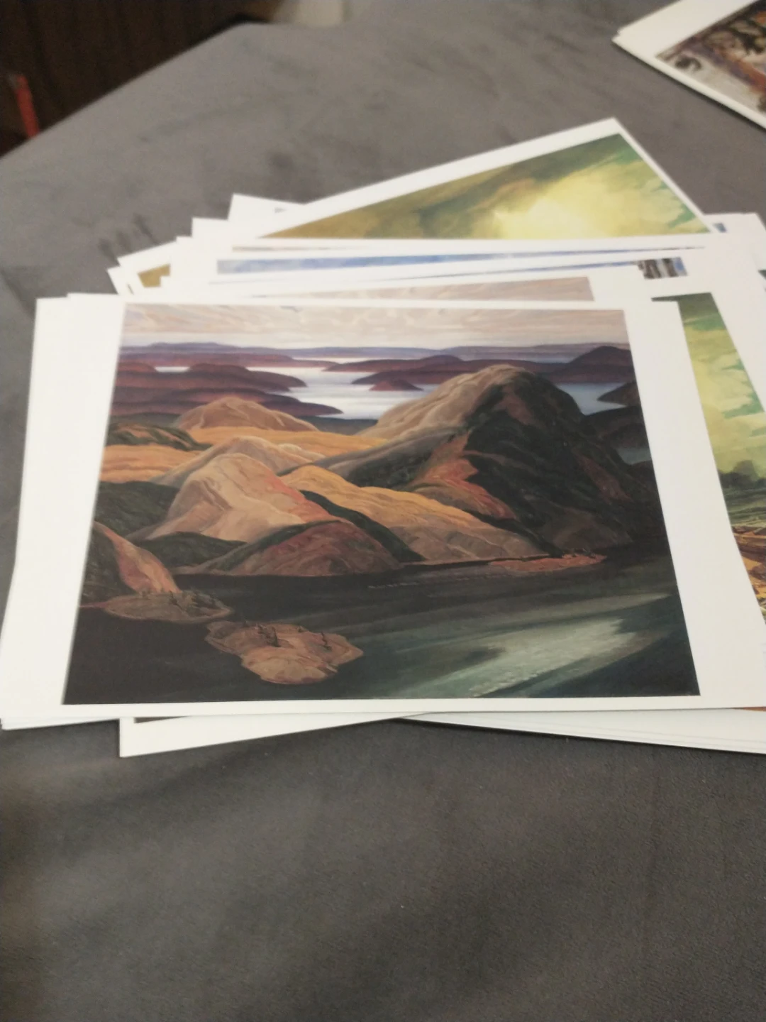 Group of 40-50 Art Museum Postcards - photo 4