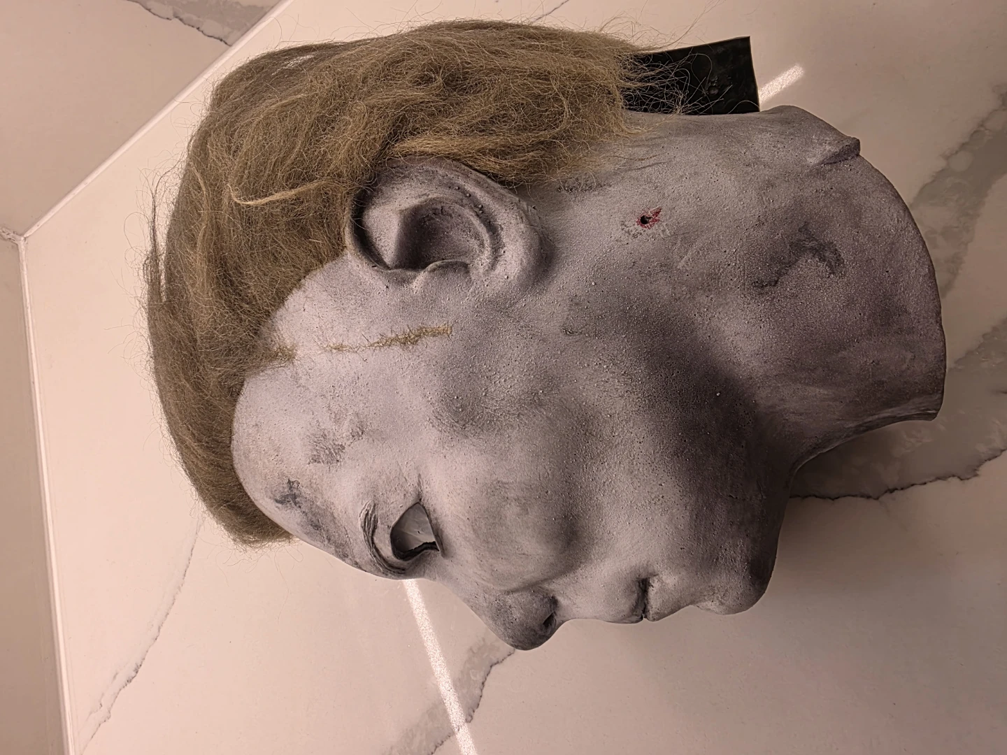 USED NAG SHAPE 84 Michael Myers Halloween Mask - photo 2