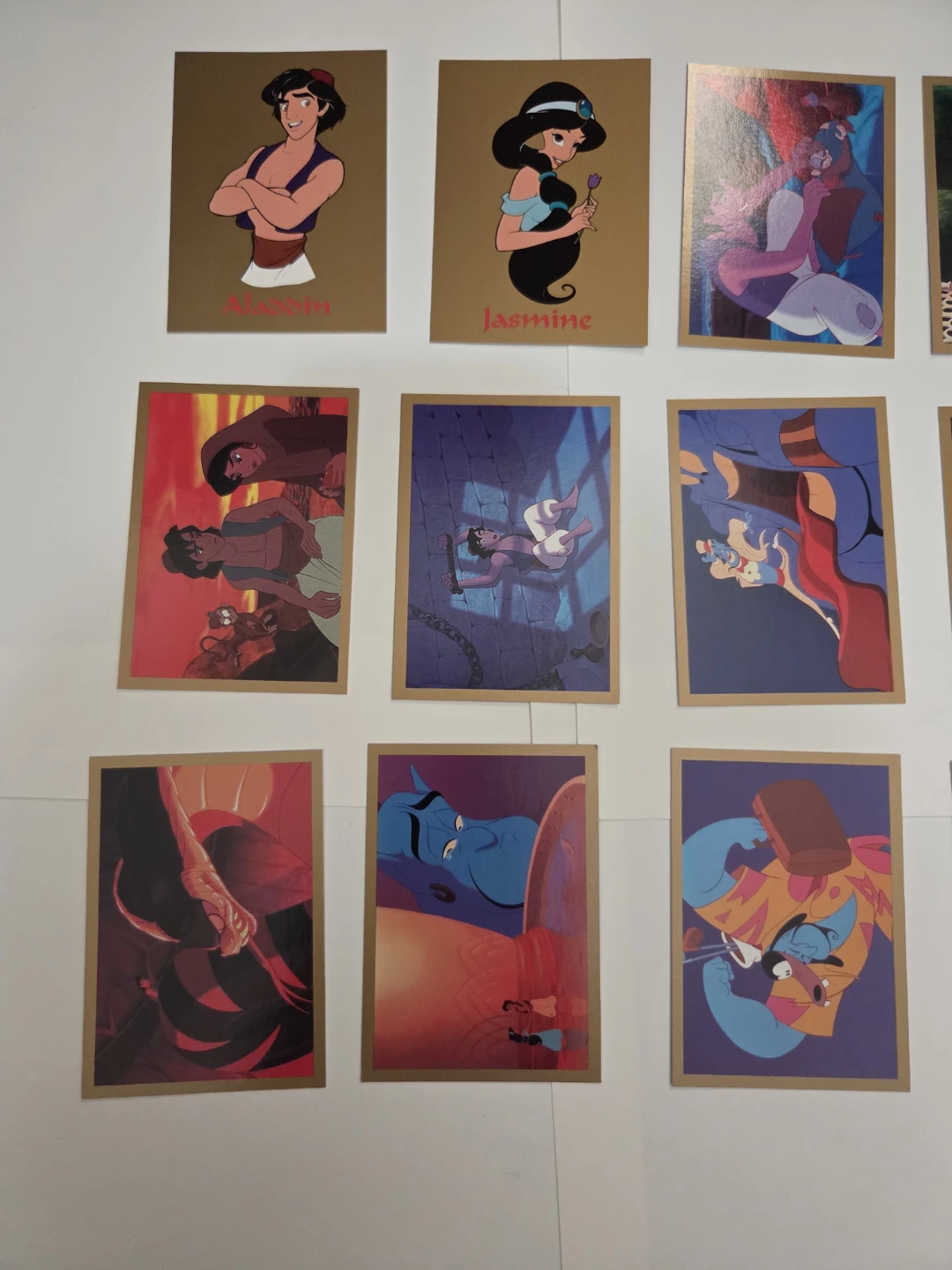 Disney Aladdin Trading Cards - photo 2