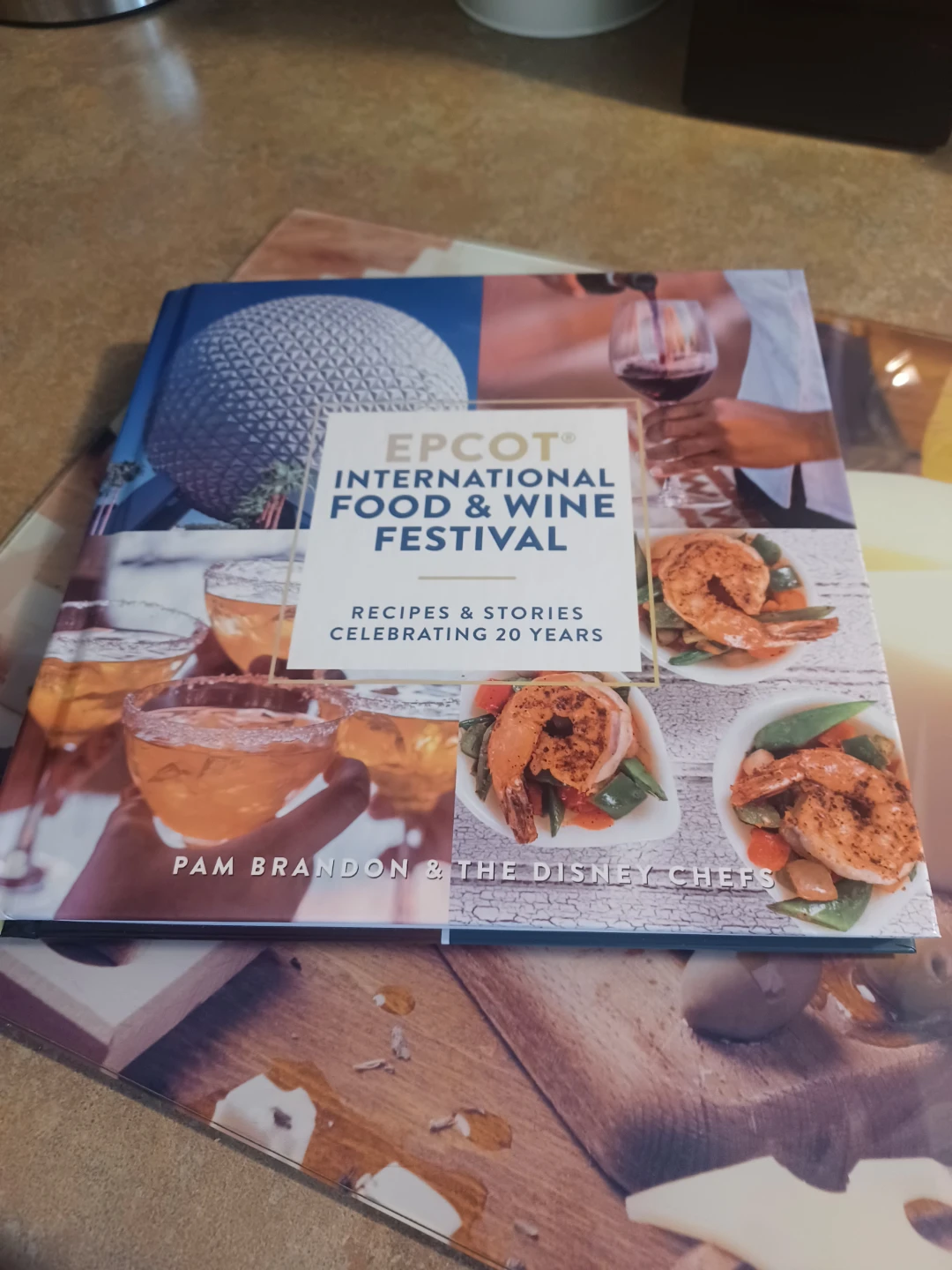 EPCOT International Food & Wine Festival Cookbook