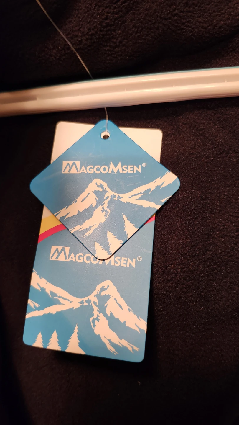 Magcomsen black outdoor jacket - photo 3