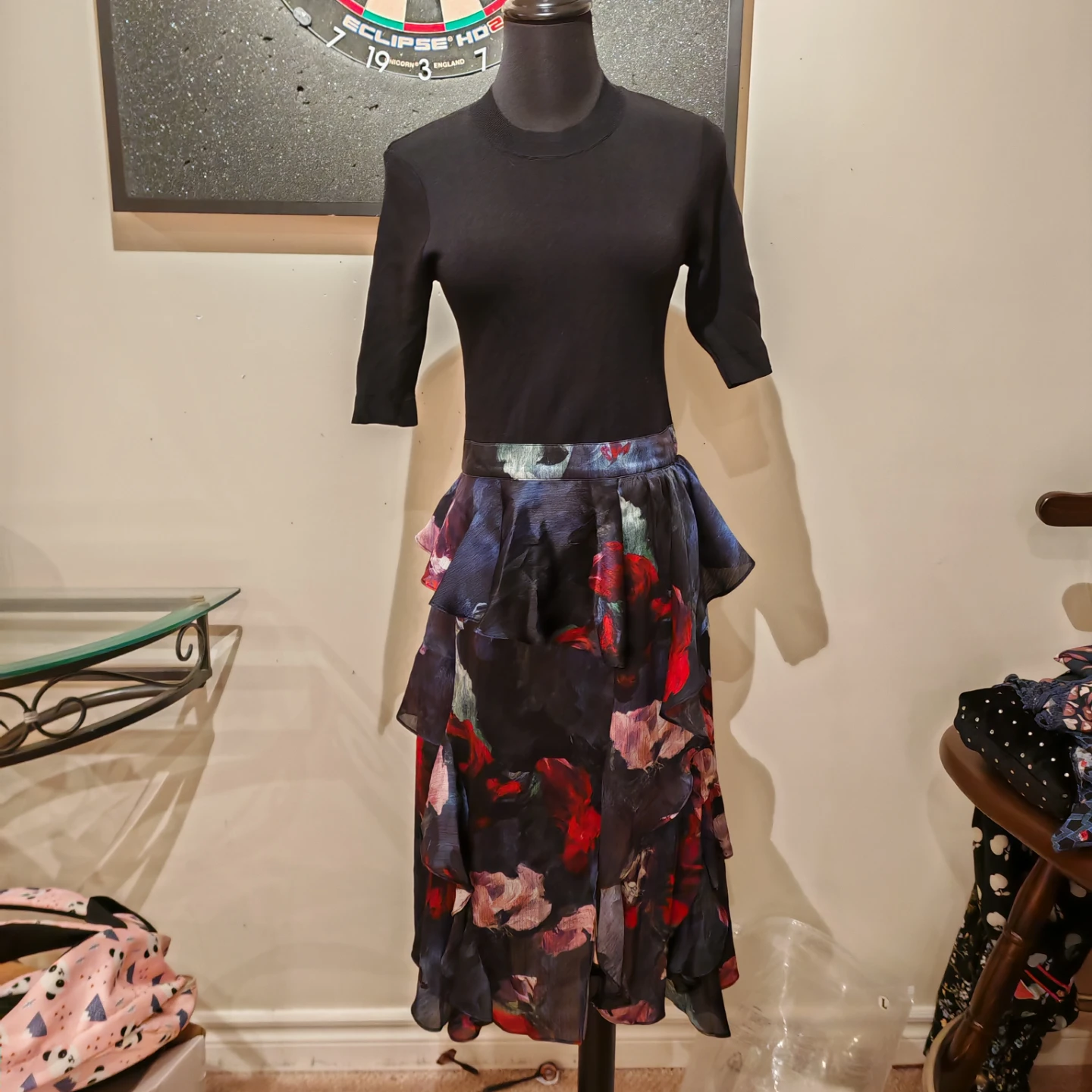 Ted Baker Floral Midi Dress - photo 4