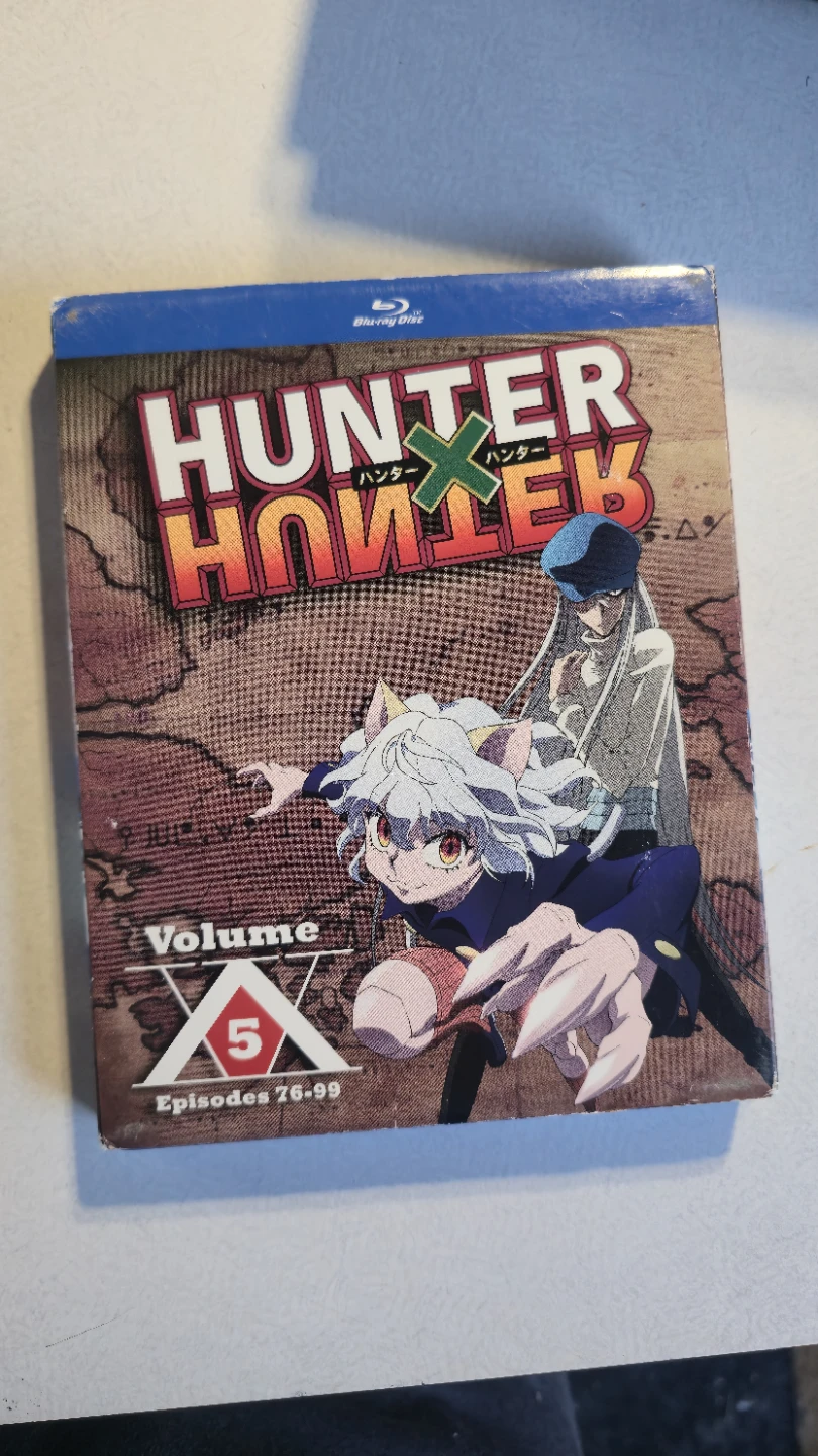 Hunter x Hunter Vol 5 Blu-ray Set