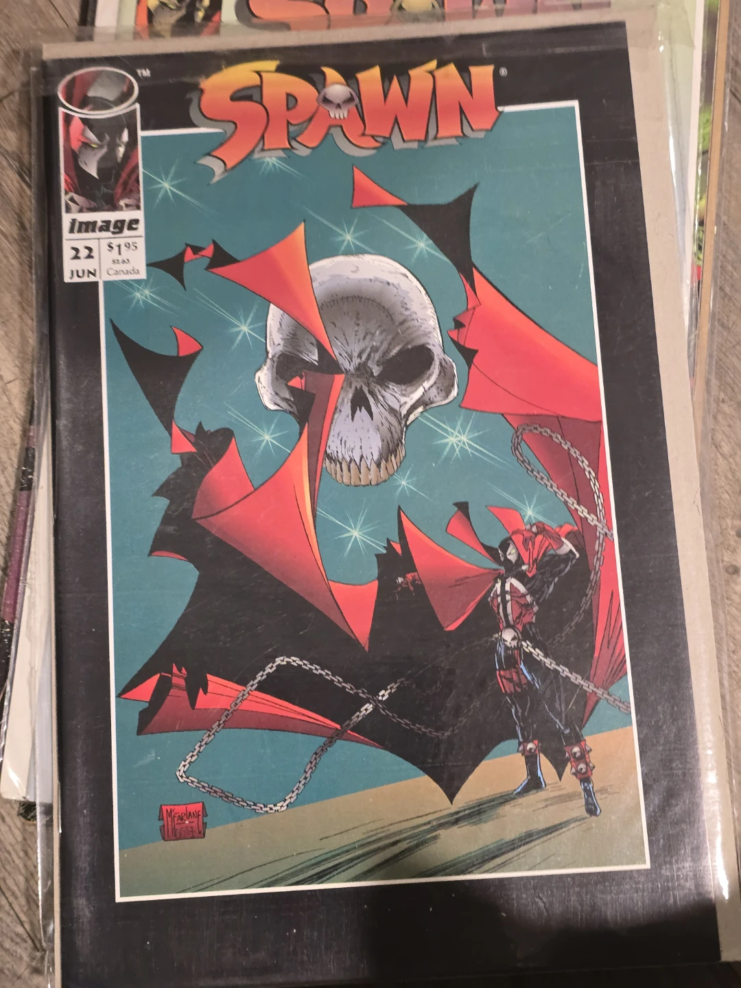 Set of 5 Spawn Comic Books - photo 3
