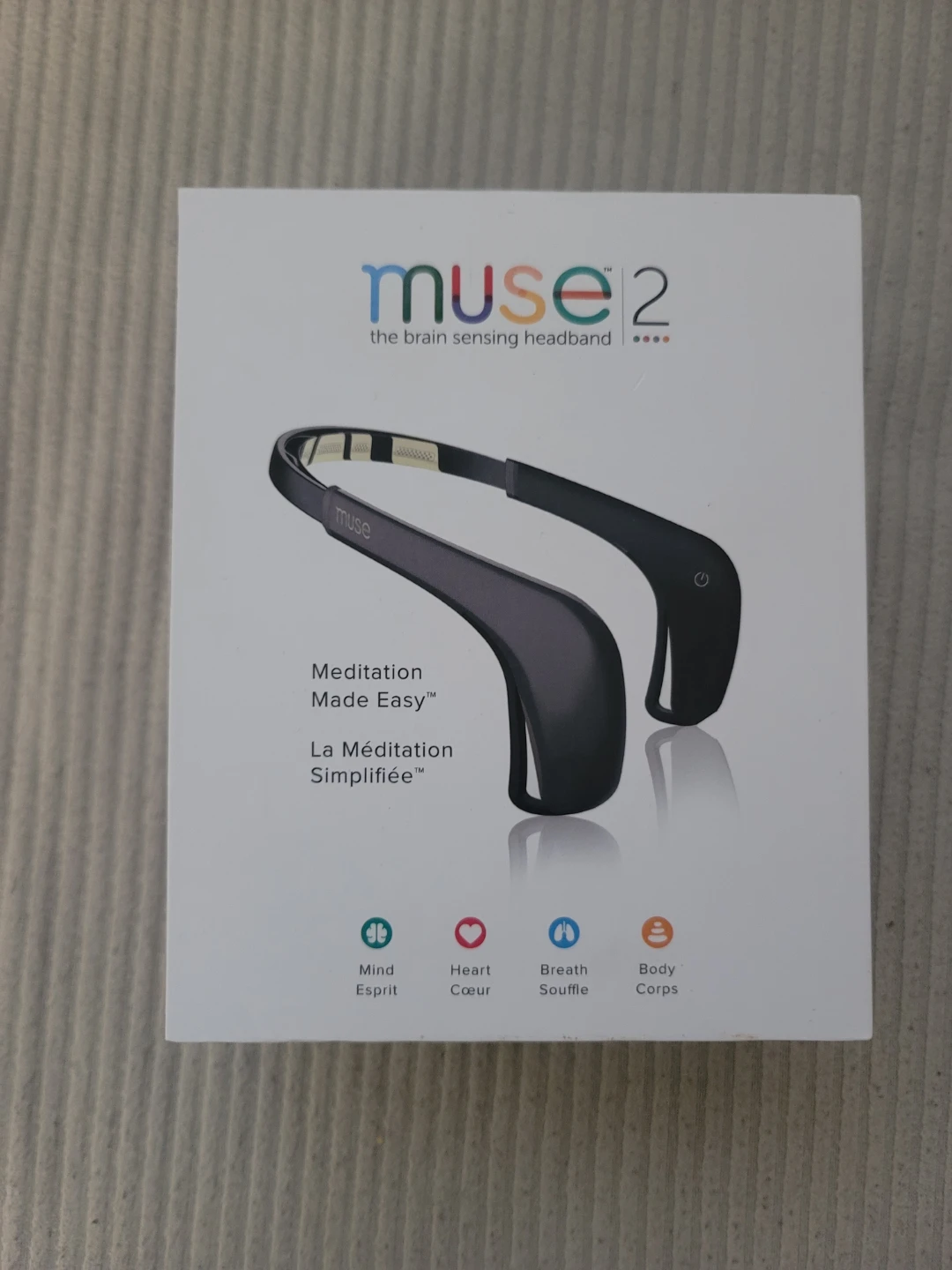 Muse 2 The Brain Sensing Headband